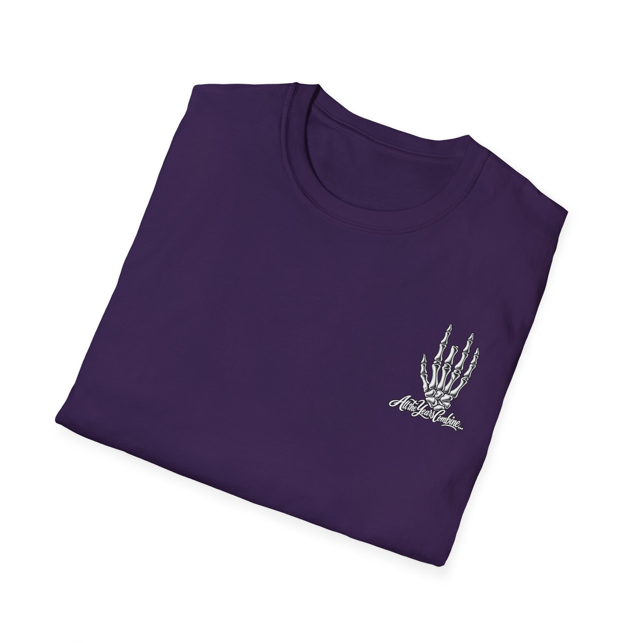 All the Years Combine Jerry Skeleton Hand Super Soft Shirt - Image 52