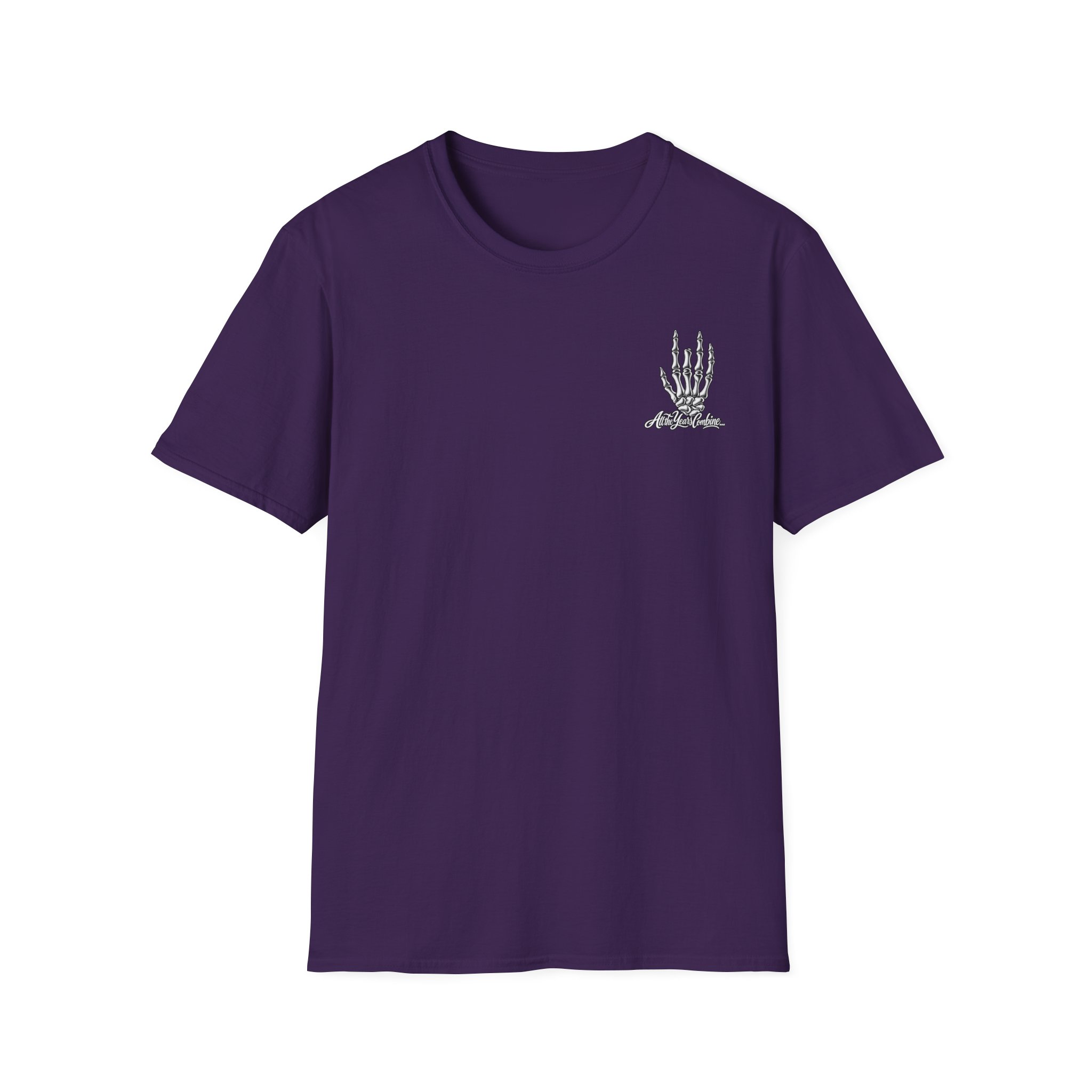 All the Years Combine Jerry Skeleton Hand Super Soft Shirt - Image 49