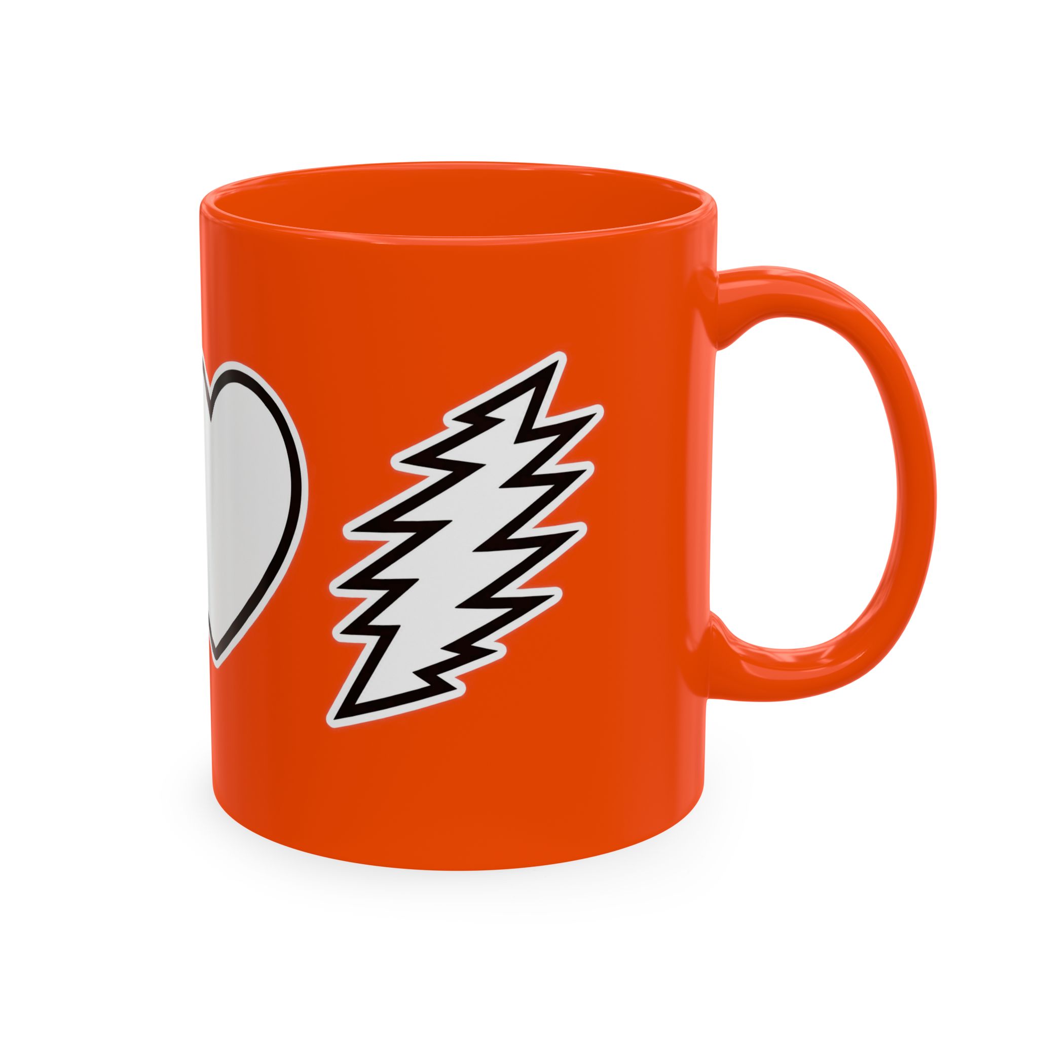 Eye Heart Bolt Coffee Cup - Image 44