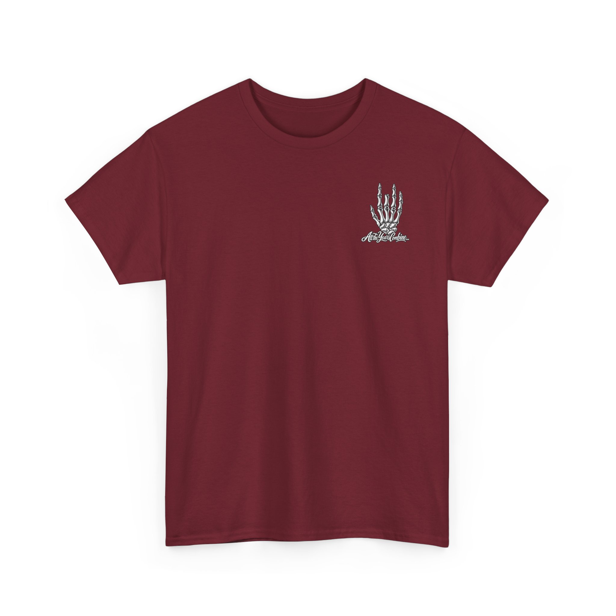 All the Years Combine Jerry Skeleton Hand Heavyweight Shirt - Image 49