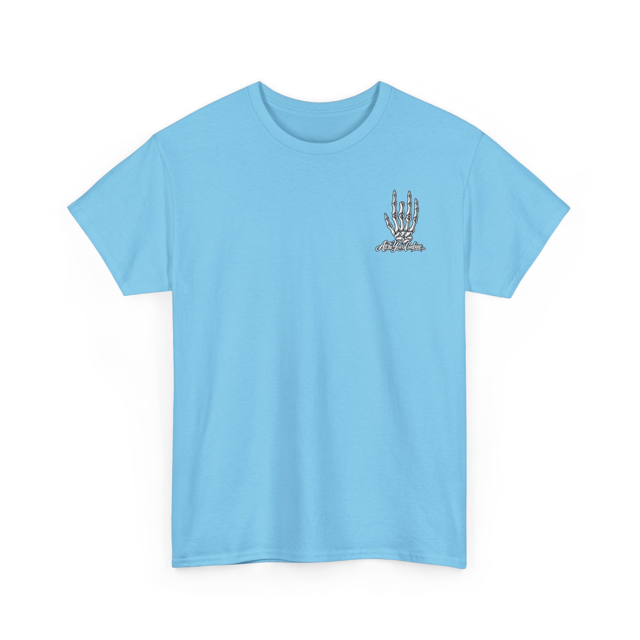 All the Years Combine Jerry Skeleton Hand Heavyweight Shirt - Image 25