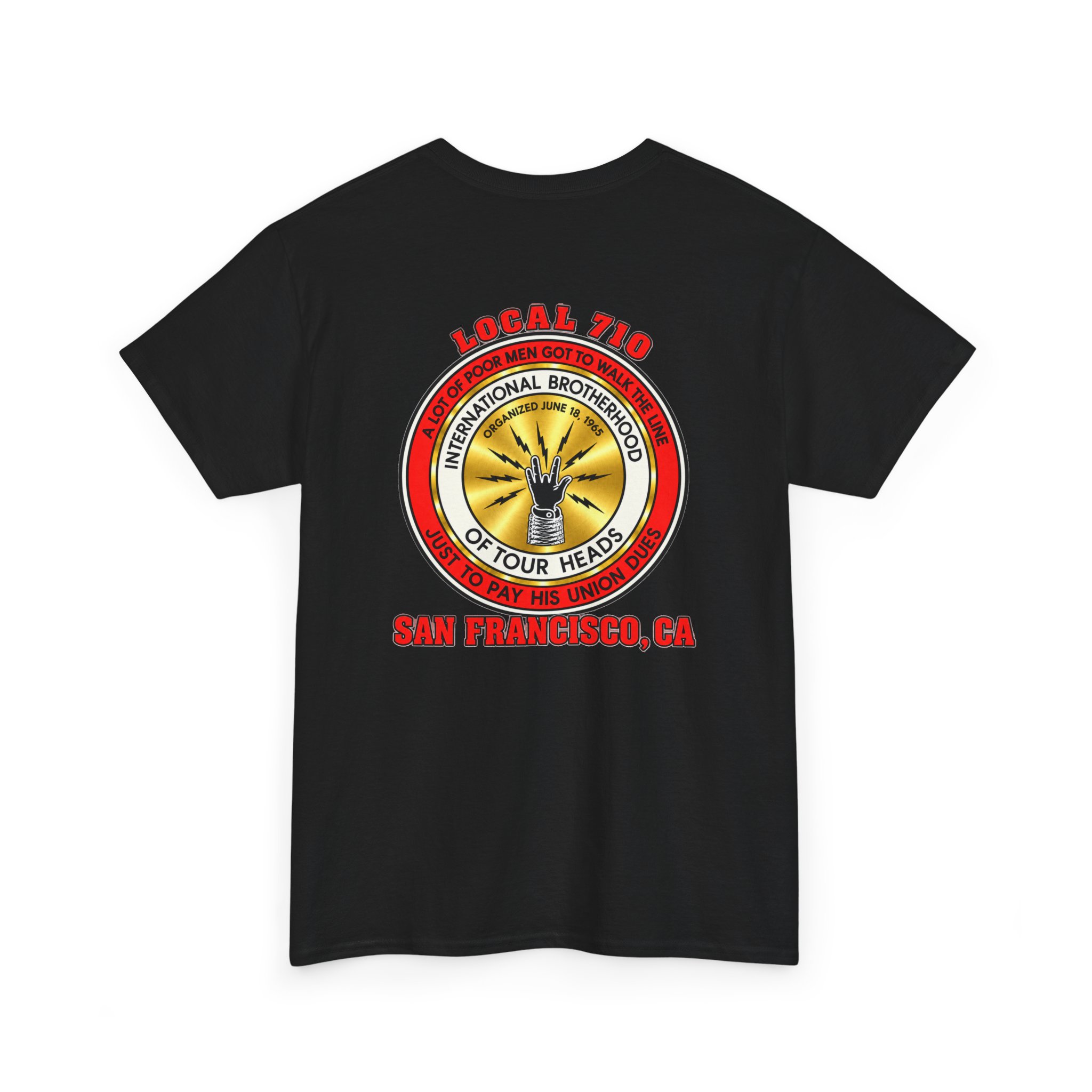 International Brotherhood of Tourheads T-Shirt - Image 10