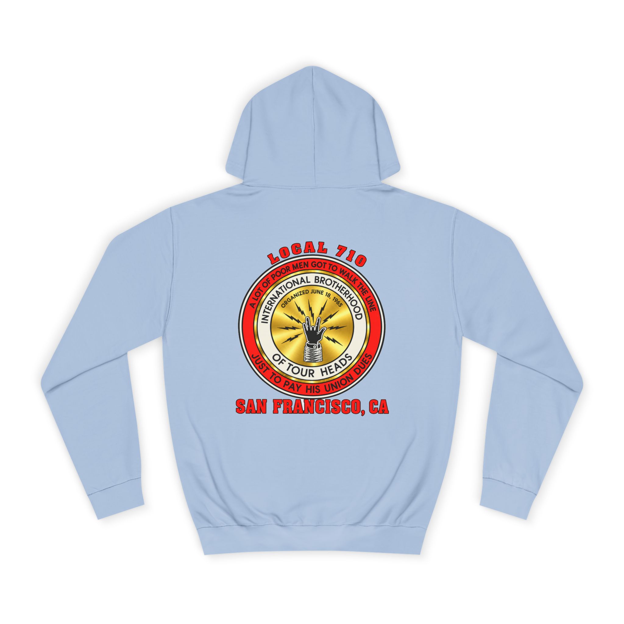 International Brotherhood of Tour Heads Hooded Sweatshirt - Image 42