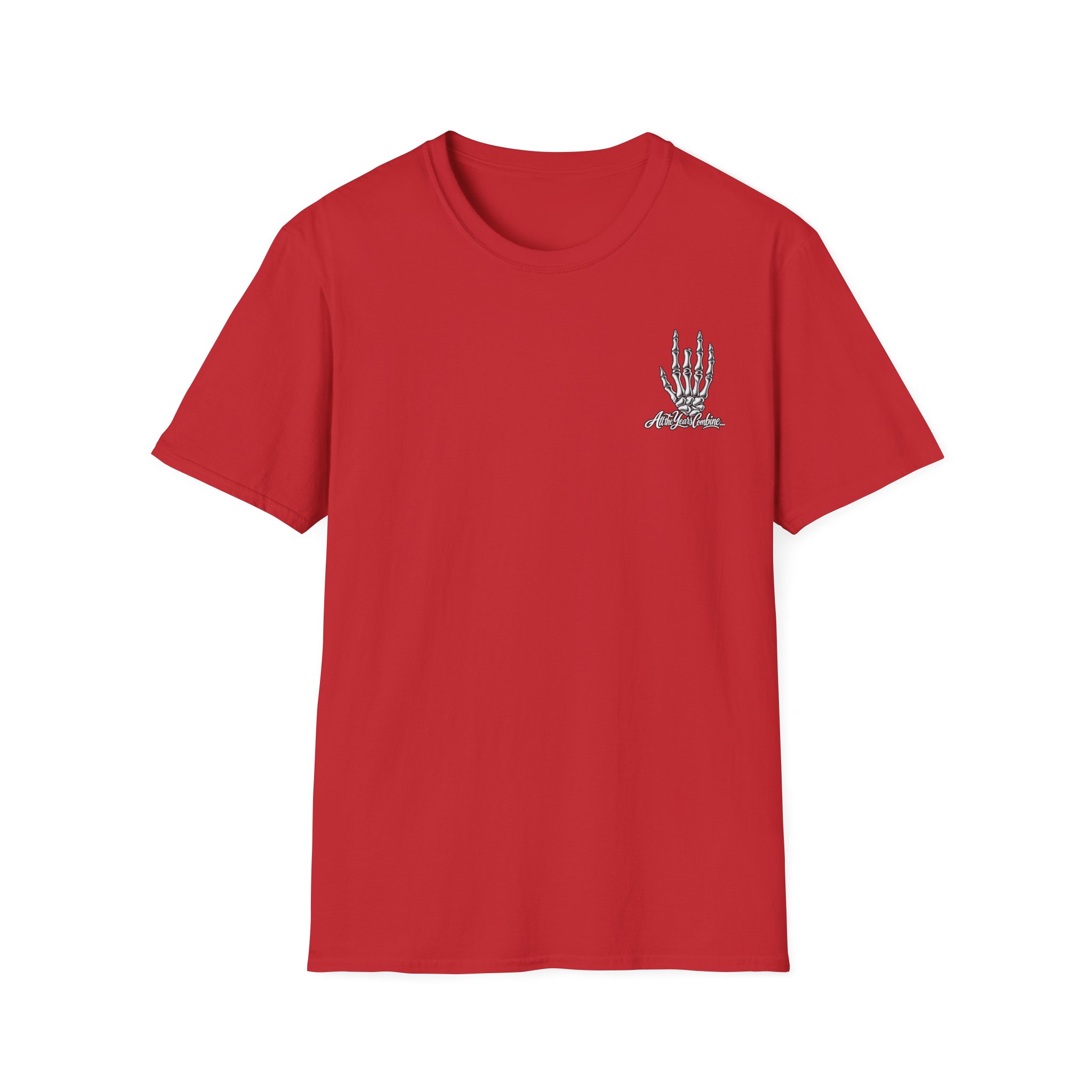 All the Years Combine Jerry Skeleton Hand Super Soft Shirt - Image 53