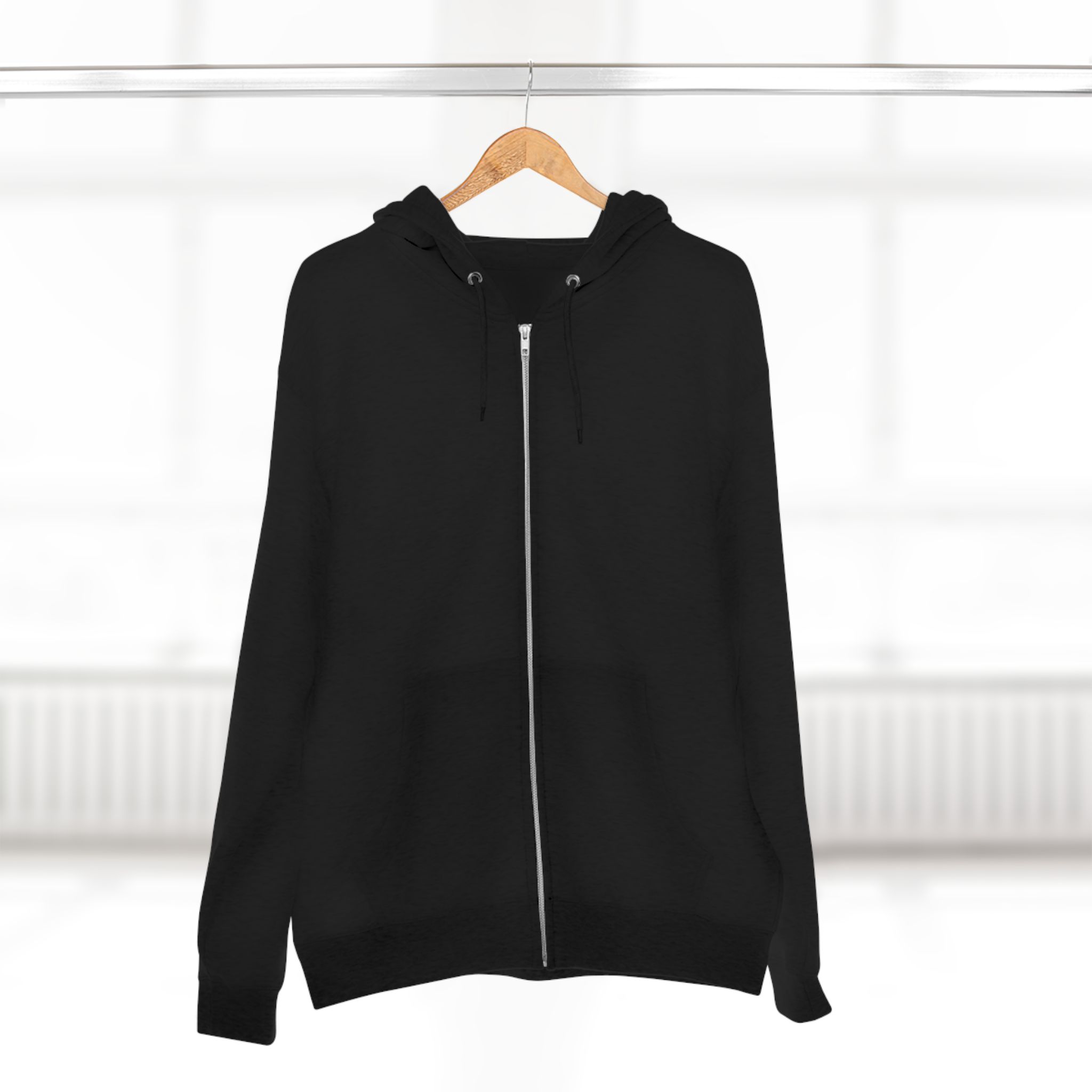 Eye Heart Bolt Zip Hoodie - Image 20