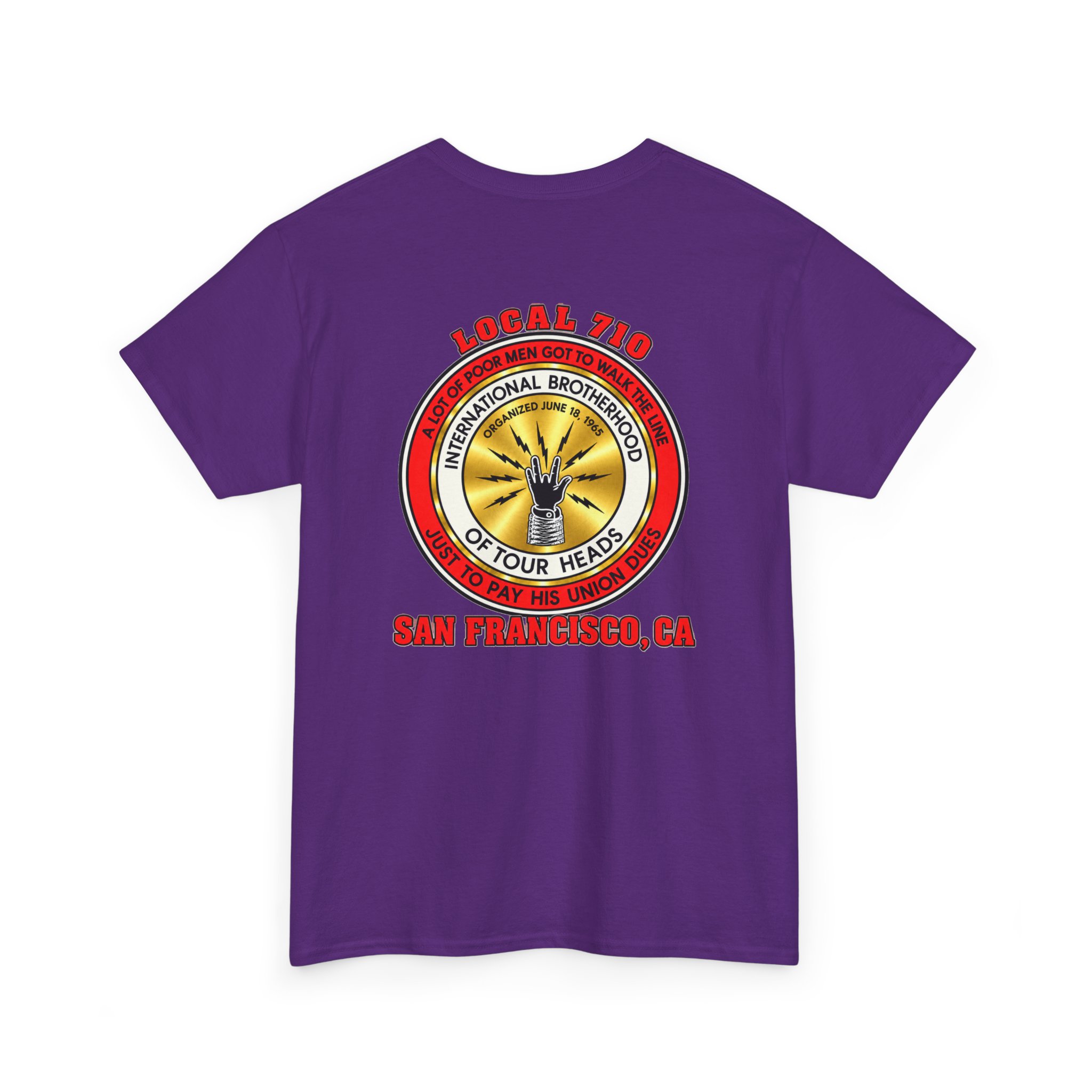 International Brotherhood of Tourheads T-Shirt - Image 26