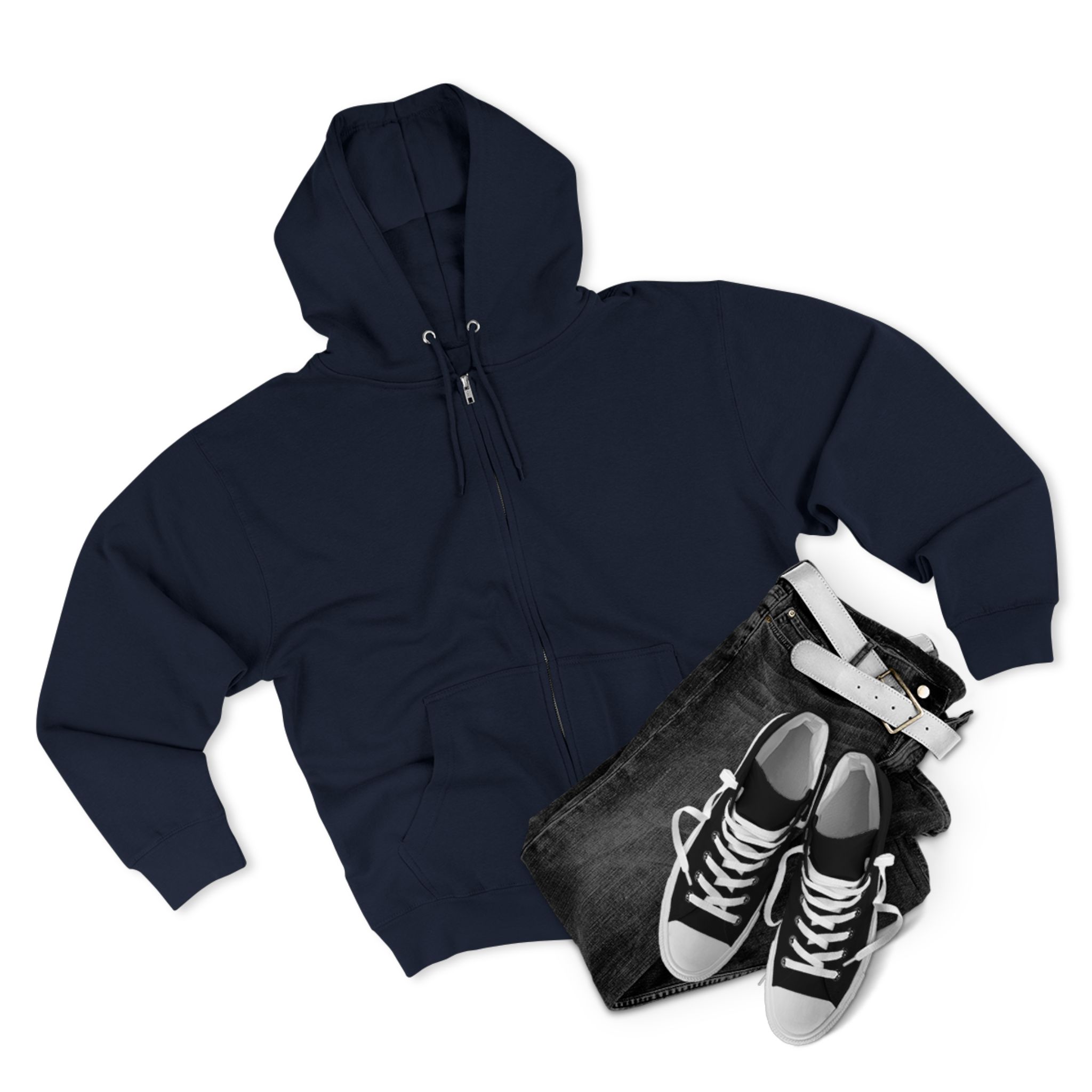 Eye Heart Bolt Zip Hoodie - Image 27