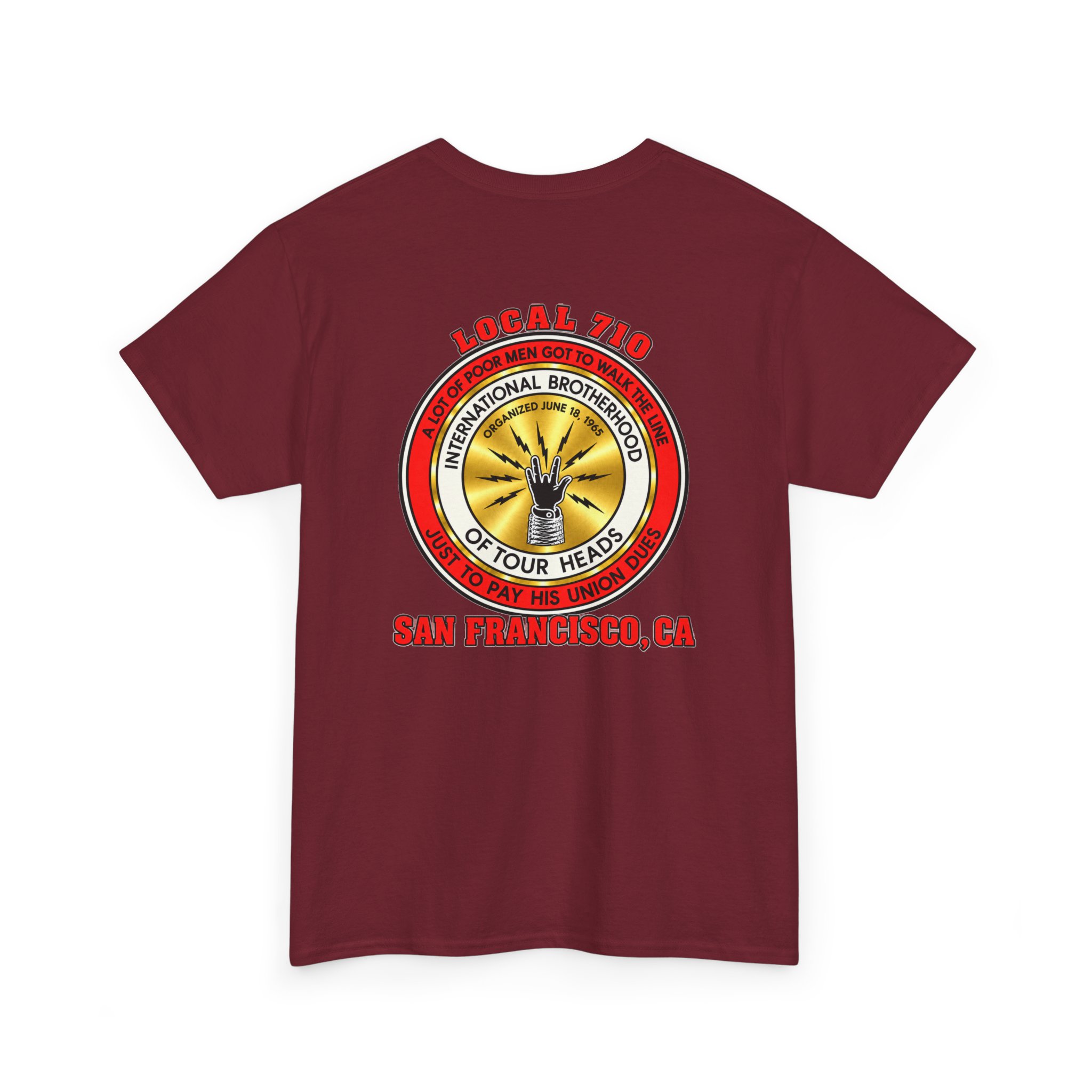 International Brotherhood of Tourheads T-Shirt - Image 34
