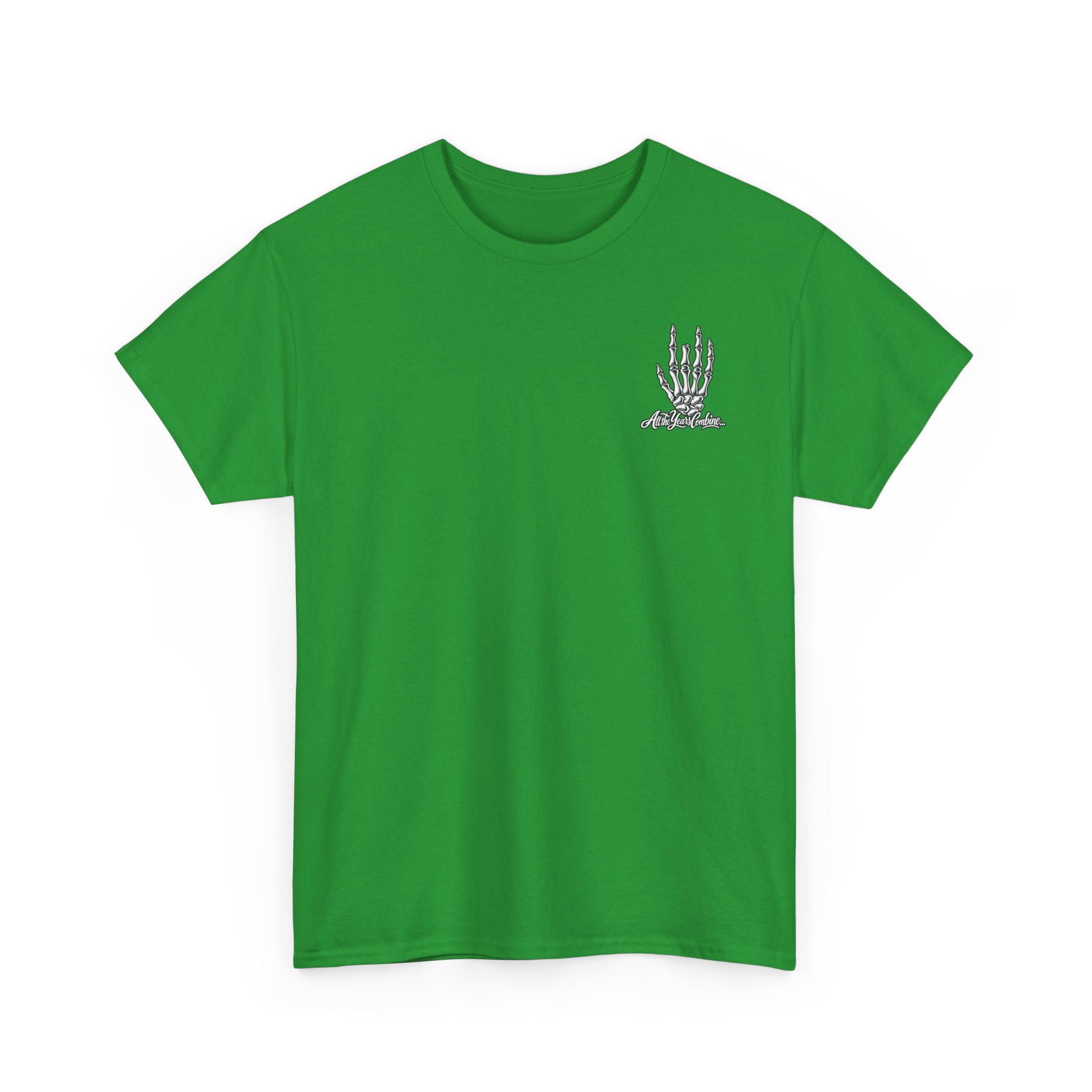 All the Years Combine Jerry Skeleton Hand Heavyweight Shirt - Image 21