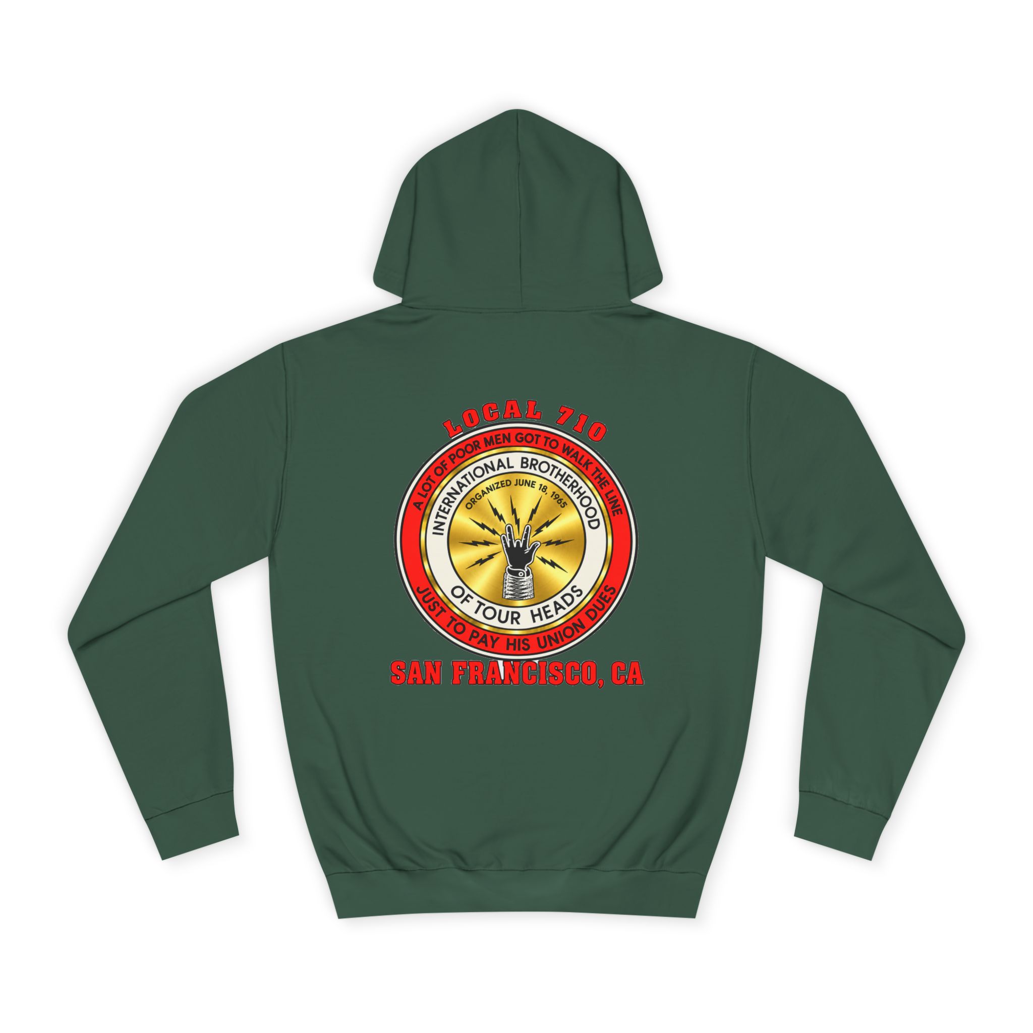 International Brotherhood of Tour Heads Hooded Sweatshirt - Image 38