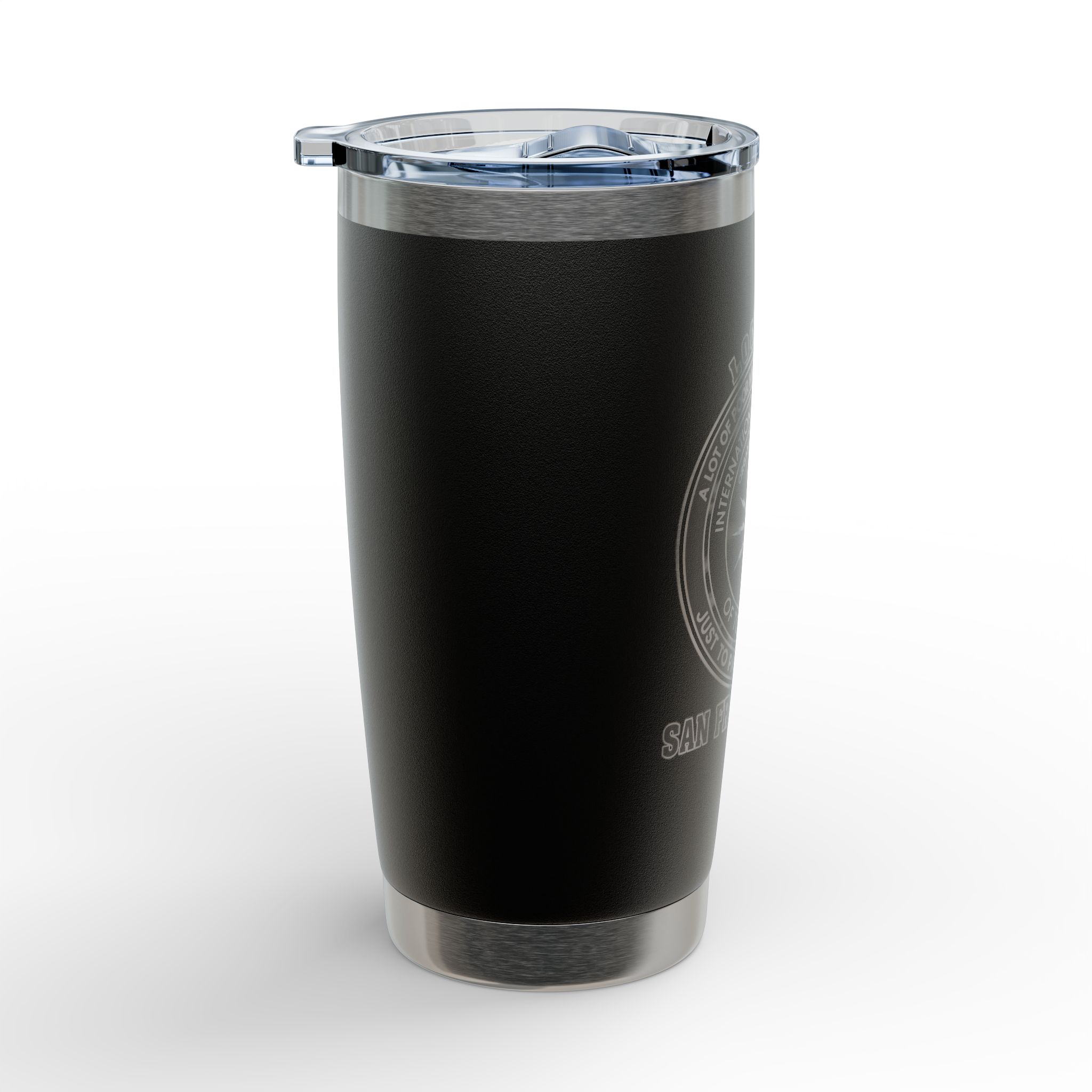 International Brotherhood of Tourheads - Engraved 20oz Tumbler - Image 6