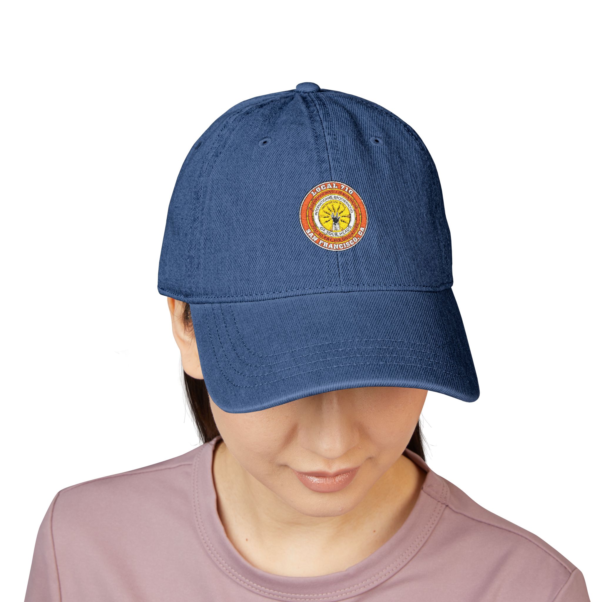 International Brotherhood of Tour Heads Patch Baseball Cap - Image 12