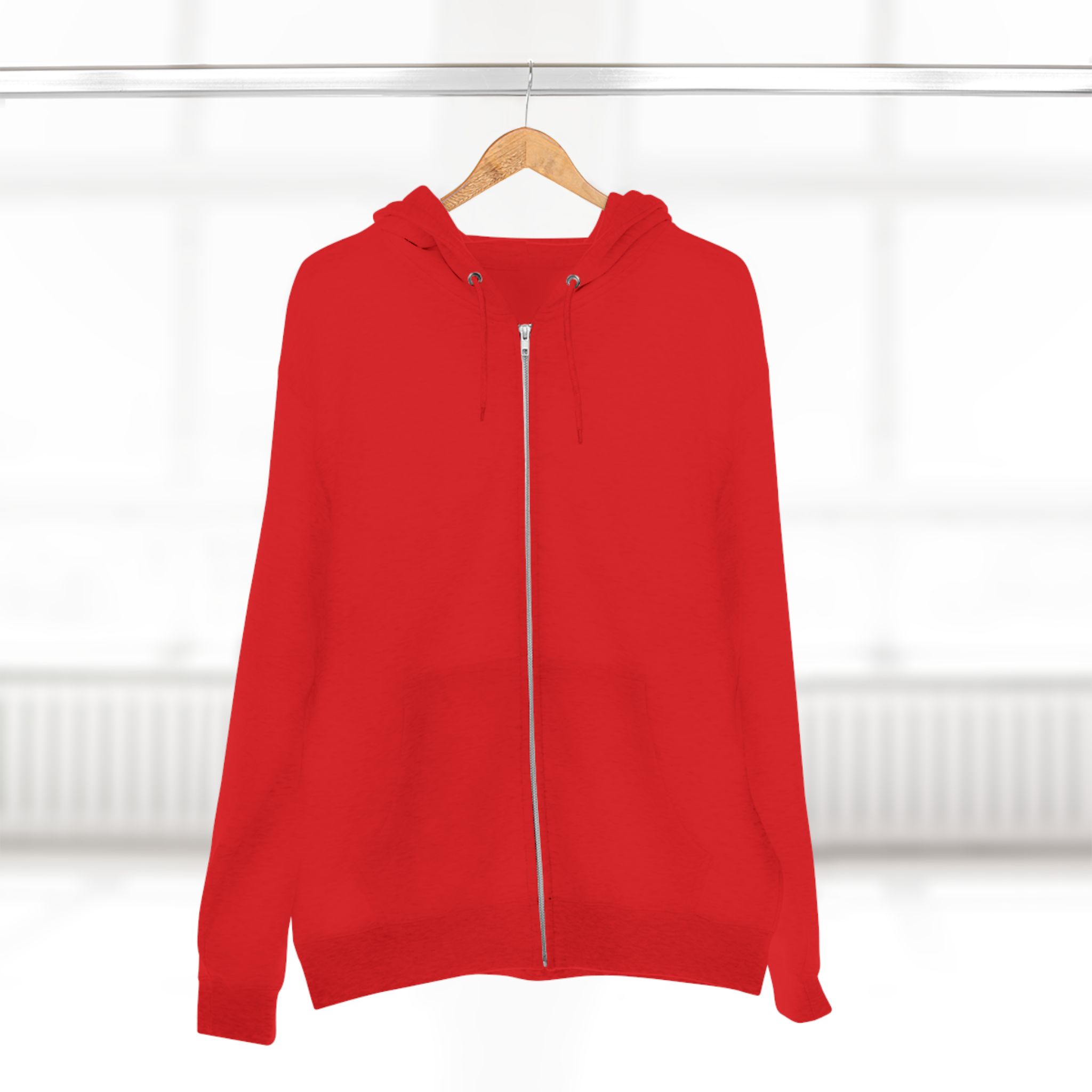 Eye Heart Bolt Zip Hoodie - Image 32