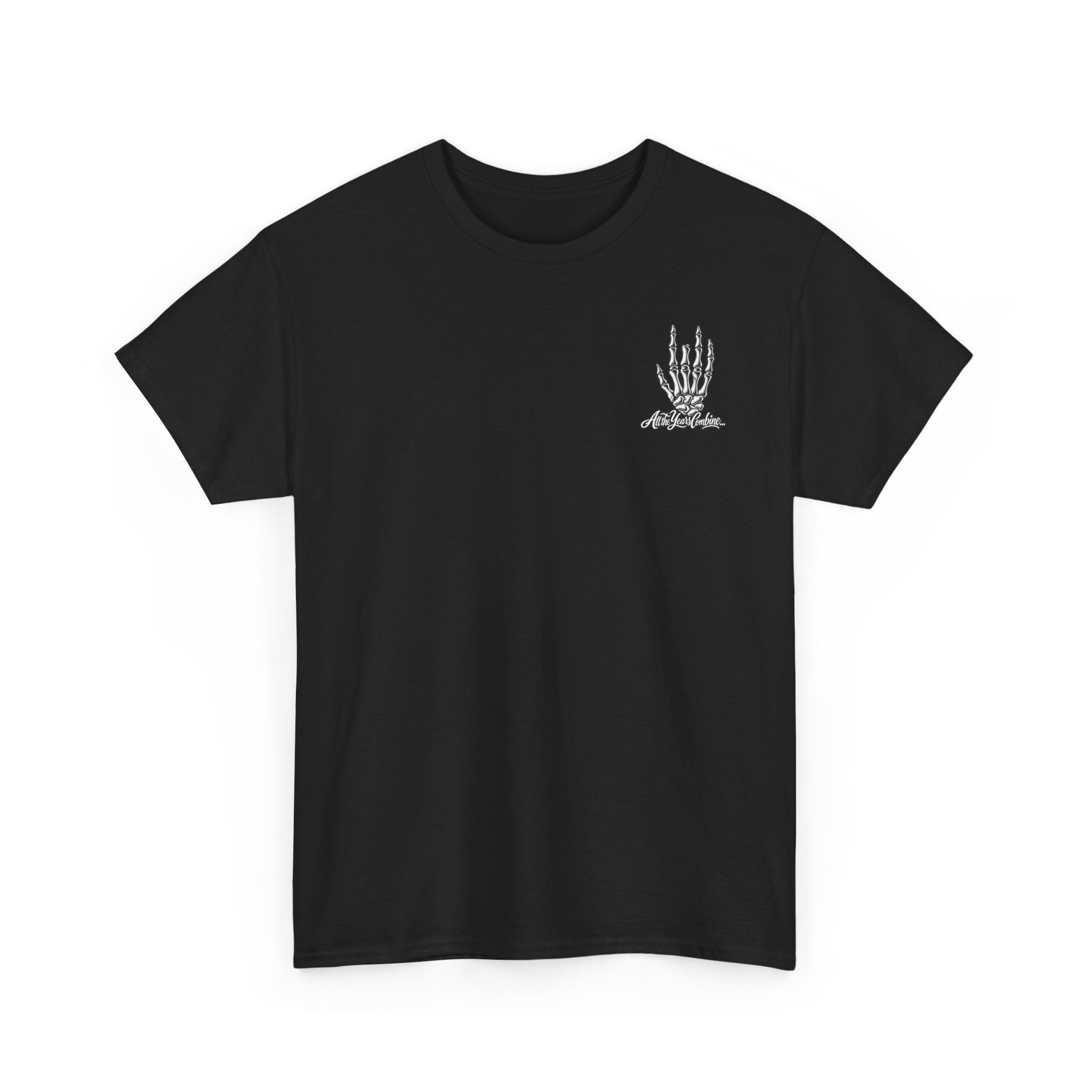 All the Years Combine Jerry Skeleton Hand Heavyweight Shirt - Image 9