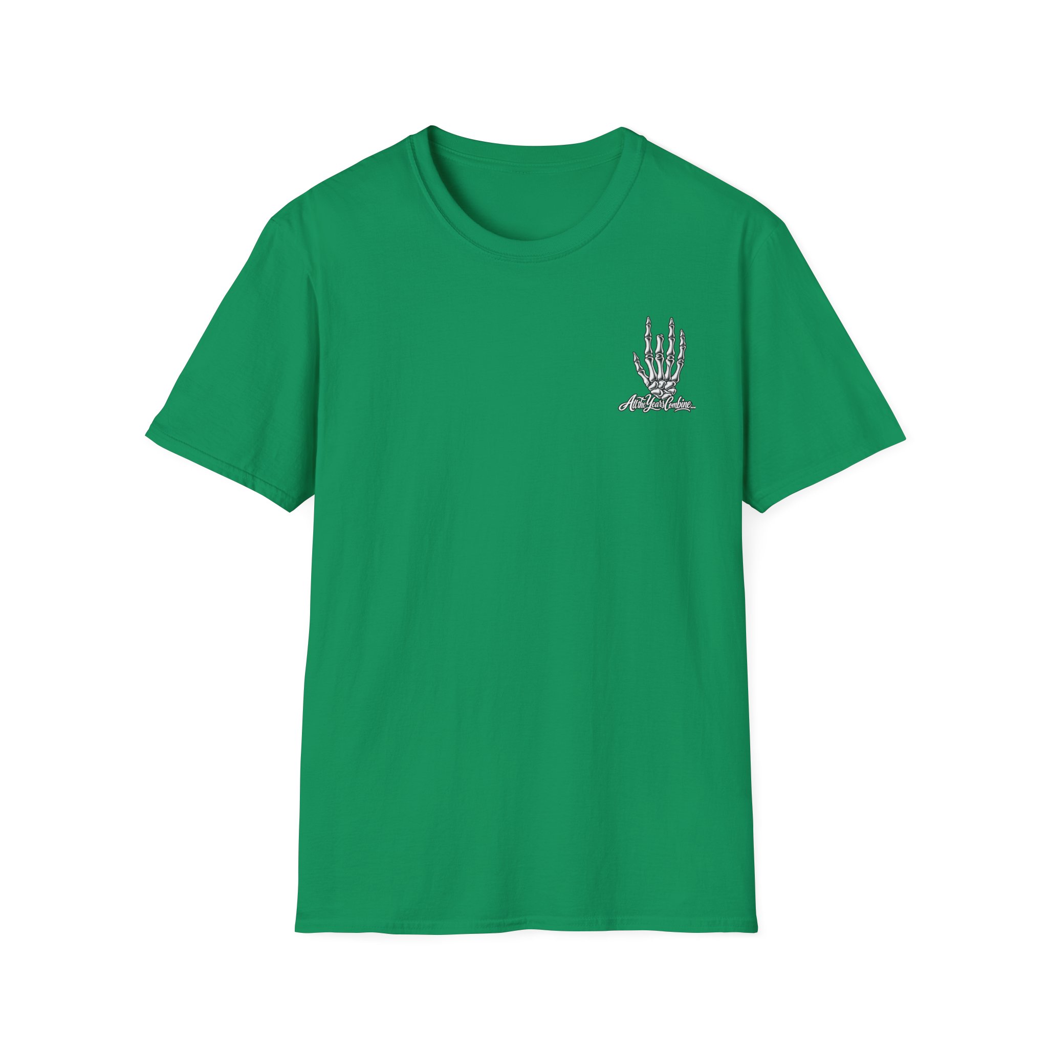 All the Years Combine Jerry Skeleton Hand Super Soft Shirt - Image 33