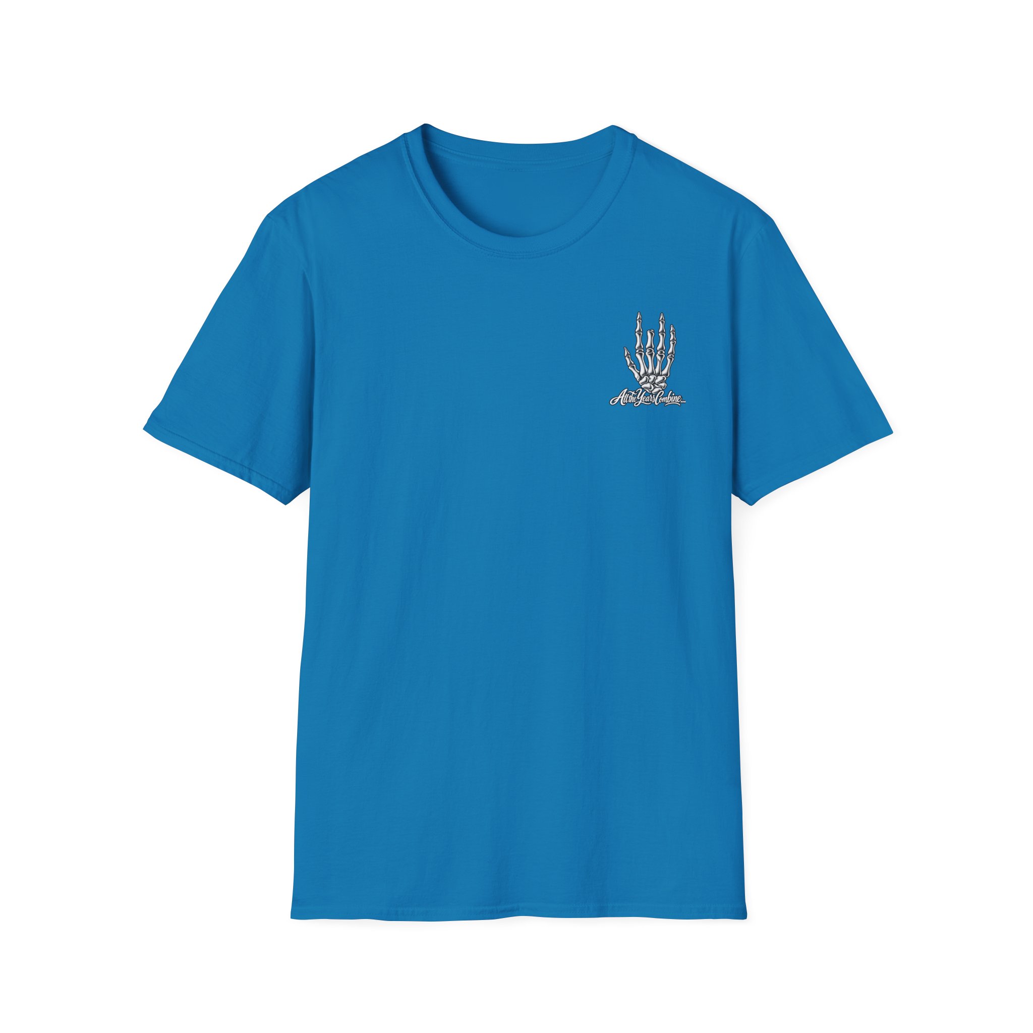 All the Years Combine Jerry Skeleton Hand Super Soft Shirt - Image 37