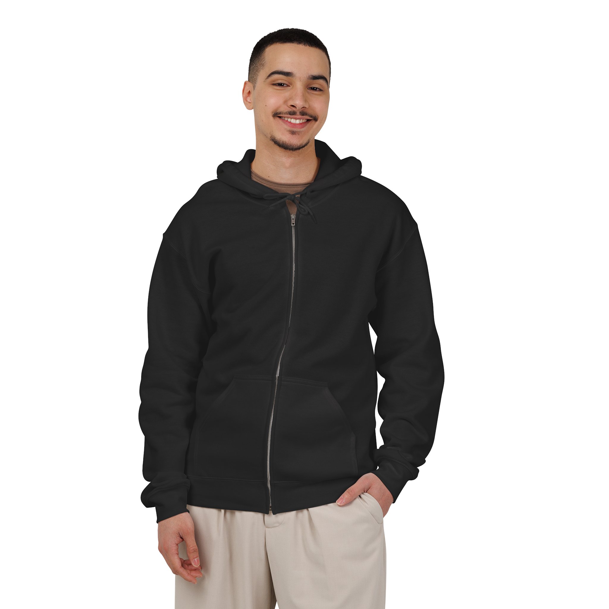 SCI Morocco 2026 Zip Hoodie — Colorful Back Print - Image 3
