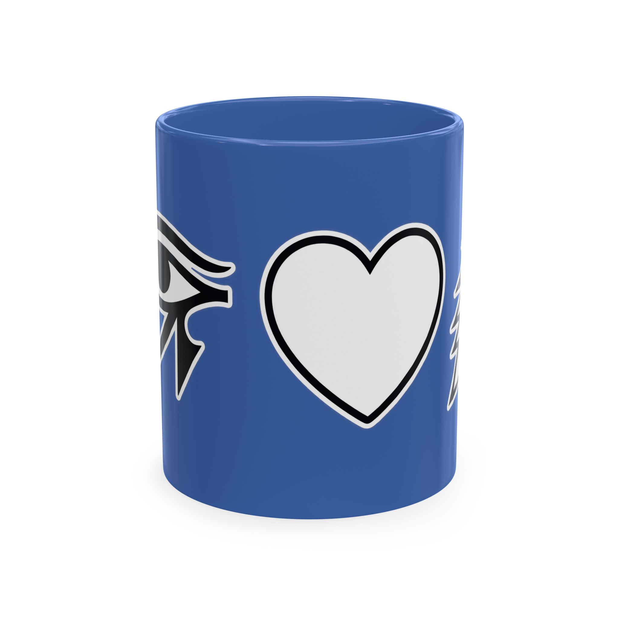 Eye Heart Bolt Coffee Cup - Image 25