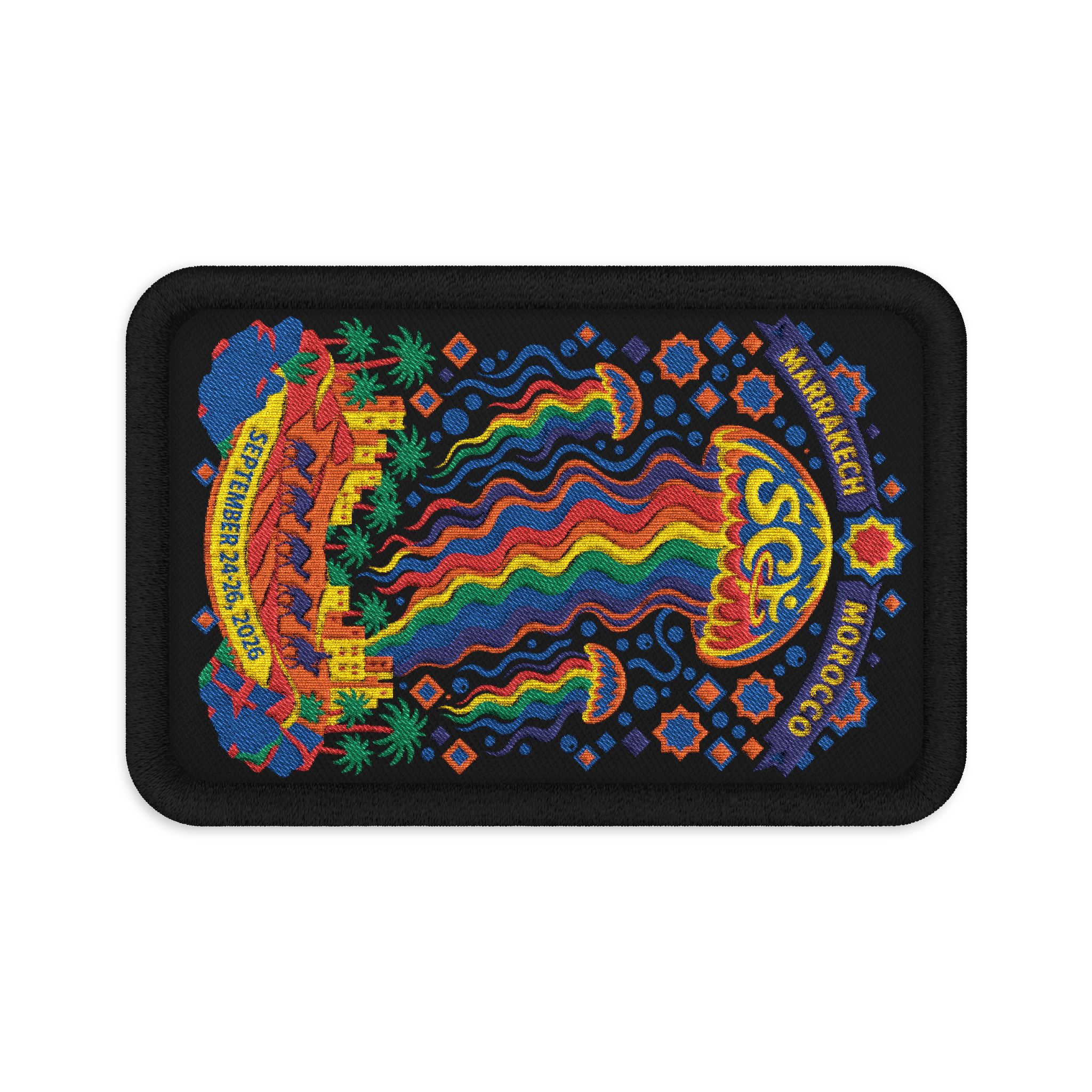 SCI Morocco 2026 Patch-Full - Image 2