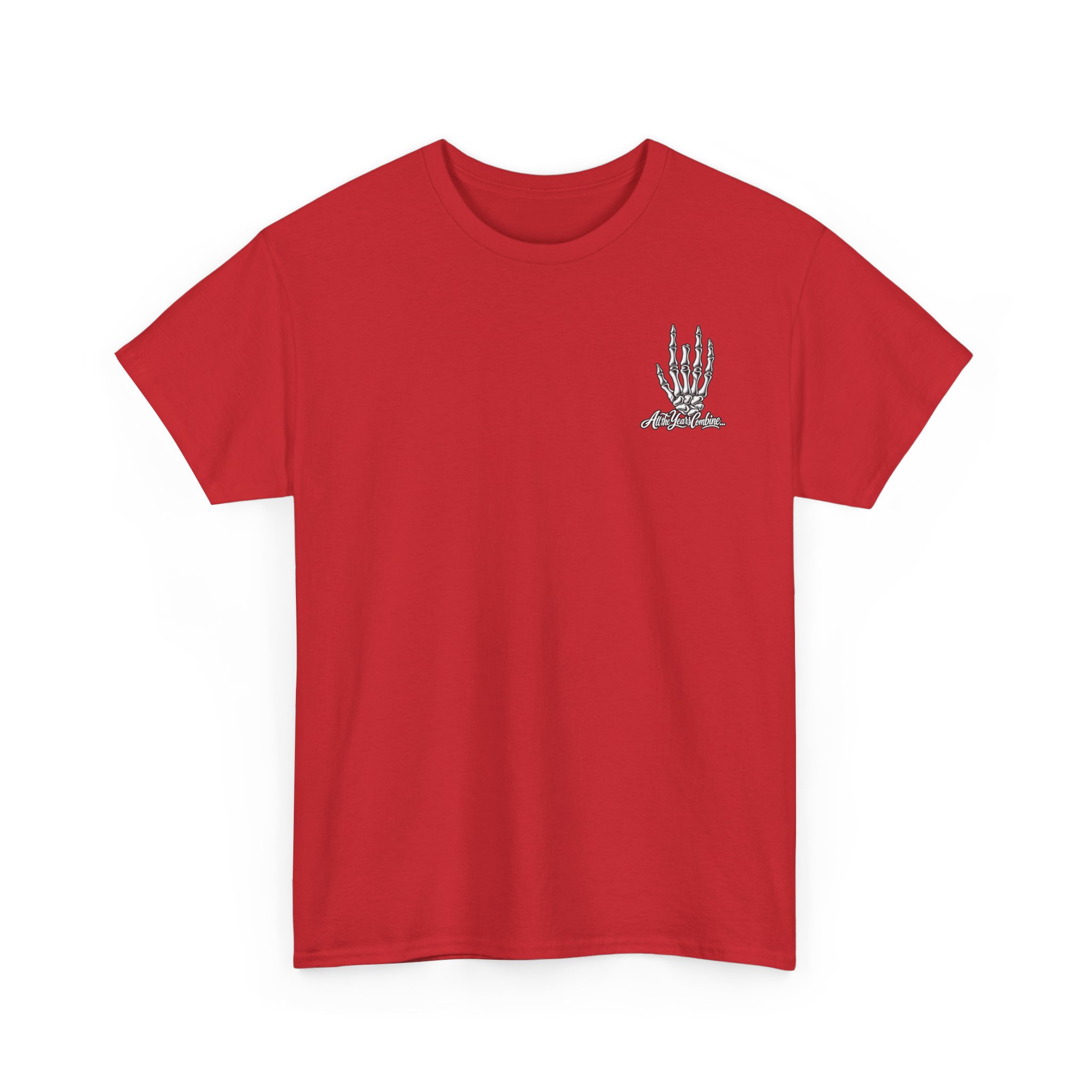 All the Years Combine Jerry Skeleton Hand Heavyweight Shirt - Image 45