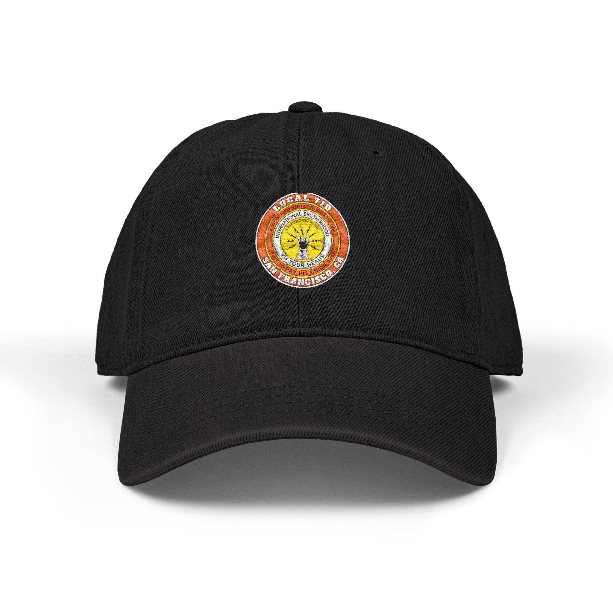 International Brotherhood of Tour Heads Patch Baseball Cap