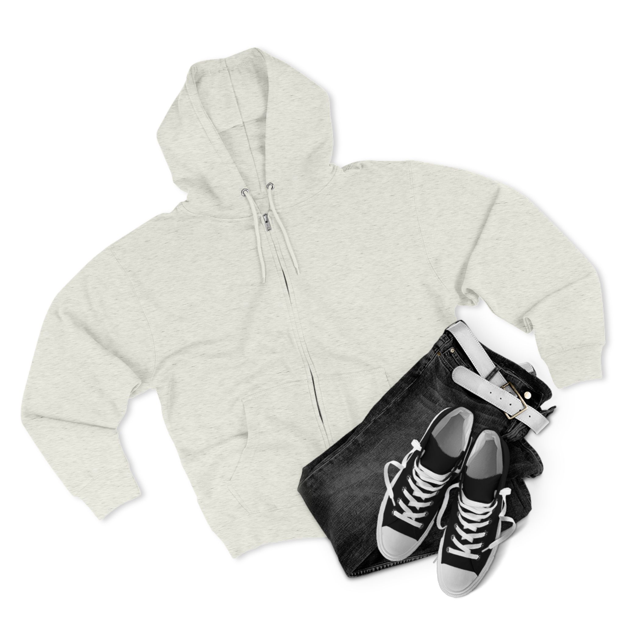 Eye Heart Bolt Zip Hoodie - Image 23