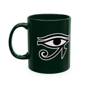 Eye Heart Bolt Coffee Cup