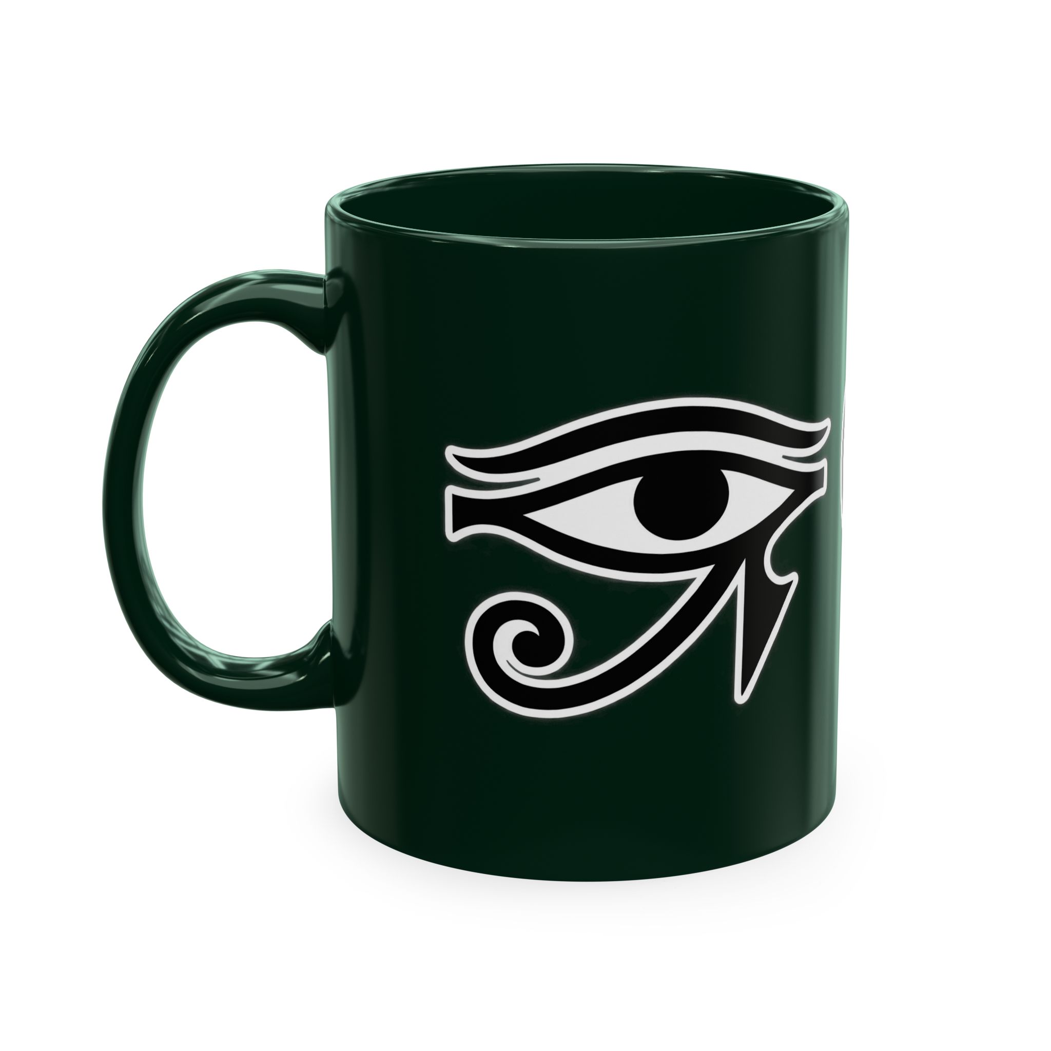 Eye Heart Bolt Coffee Cup