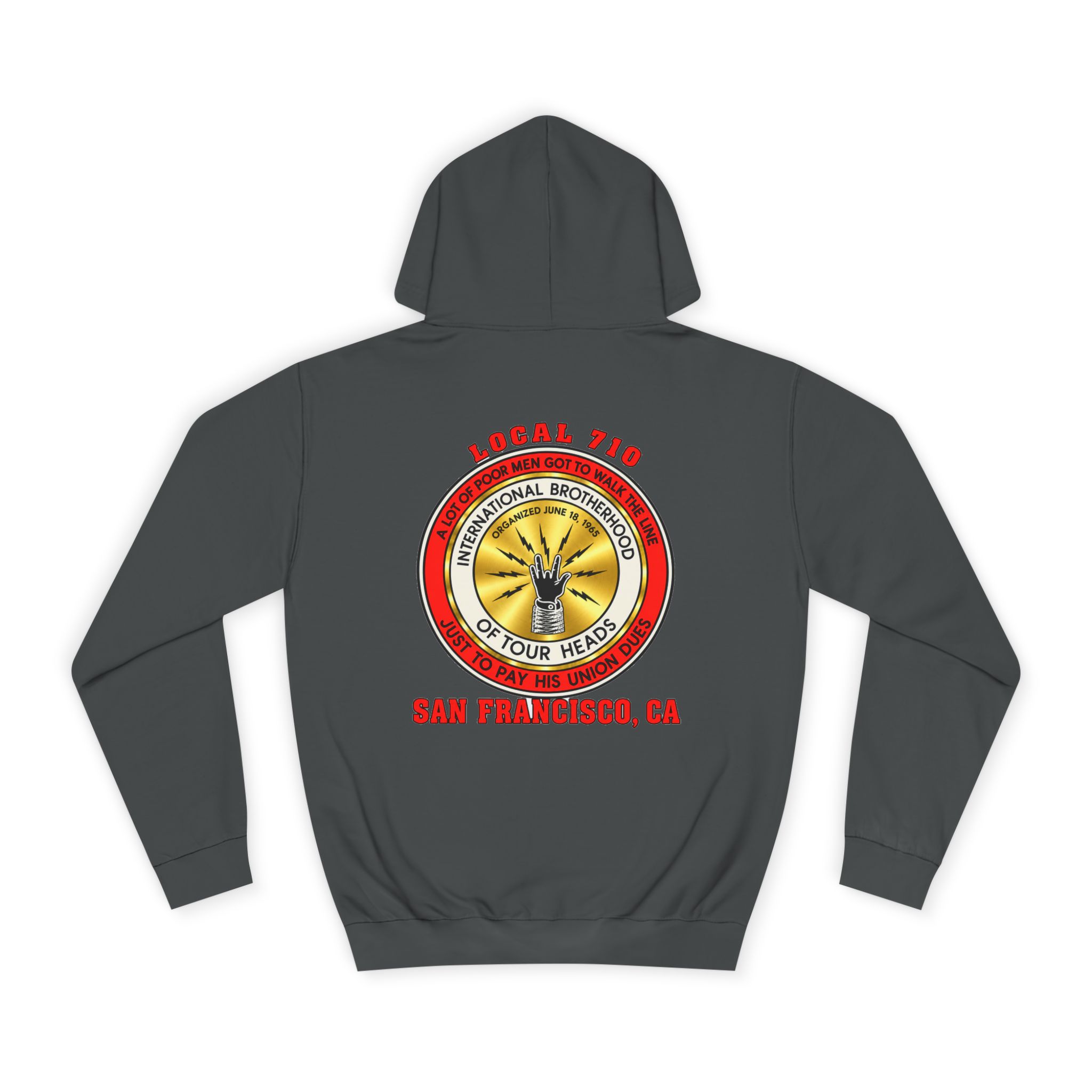 International Brotherhood of Tour Heads Hooded Sweatshirt - Image 30