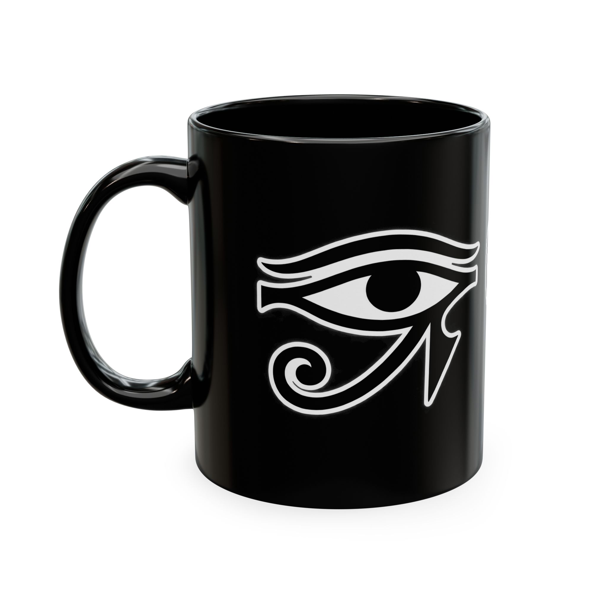 Eye Heart Bolt Coffee Cup - Image 38
