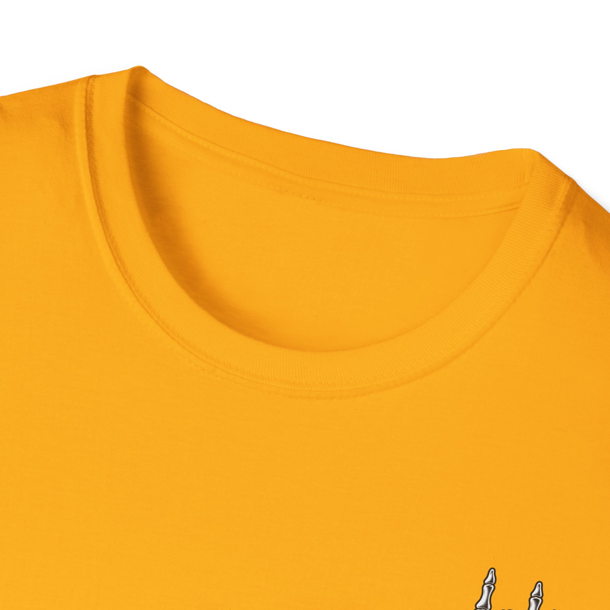 All the Years Combine Jerry Skeleton Hand Super Soft Shirt - Image 11