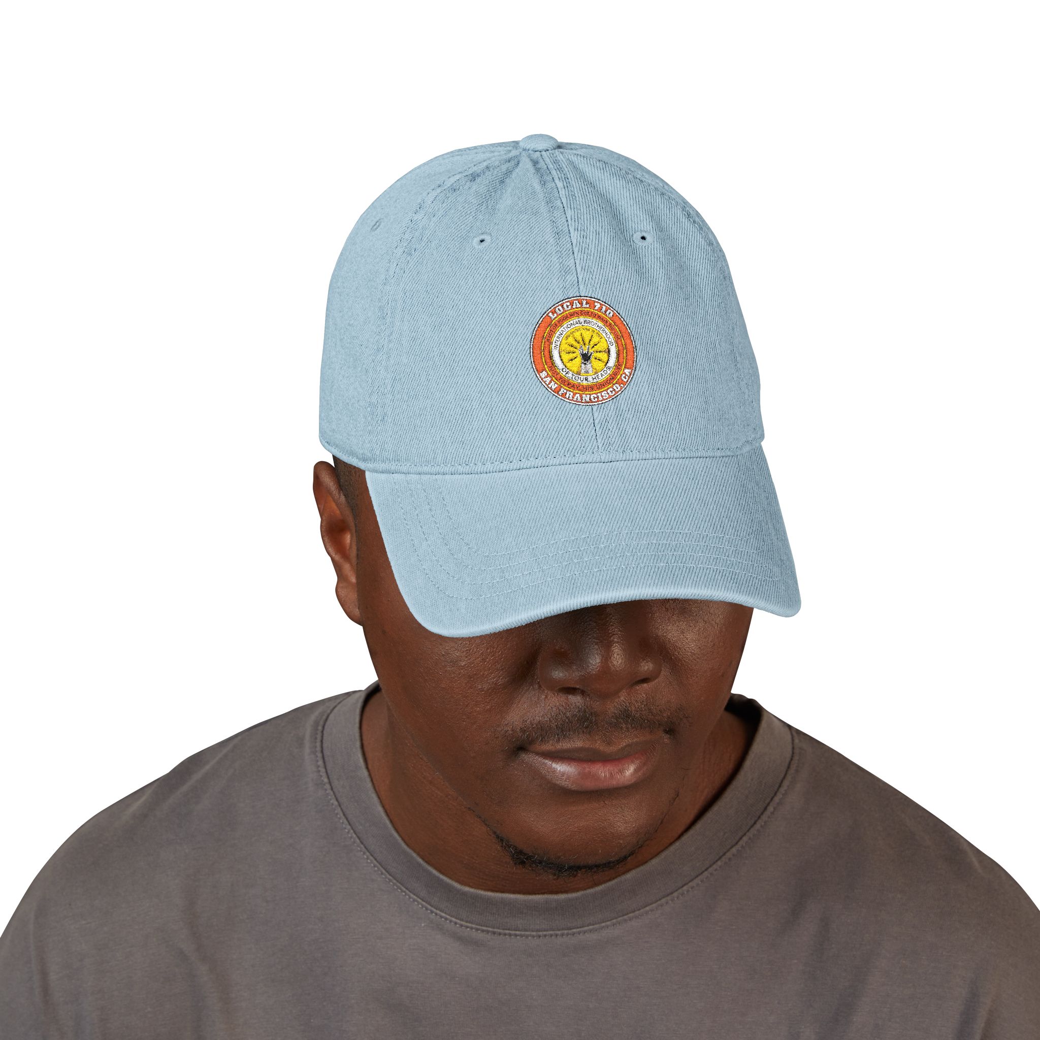 International Brotherhood of Tour Heads Patch Baseball Cap - Image 7