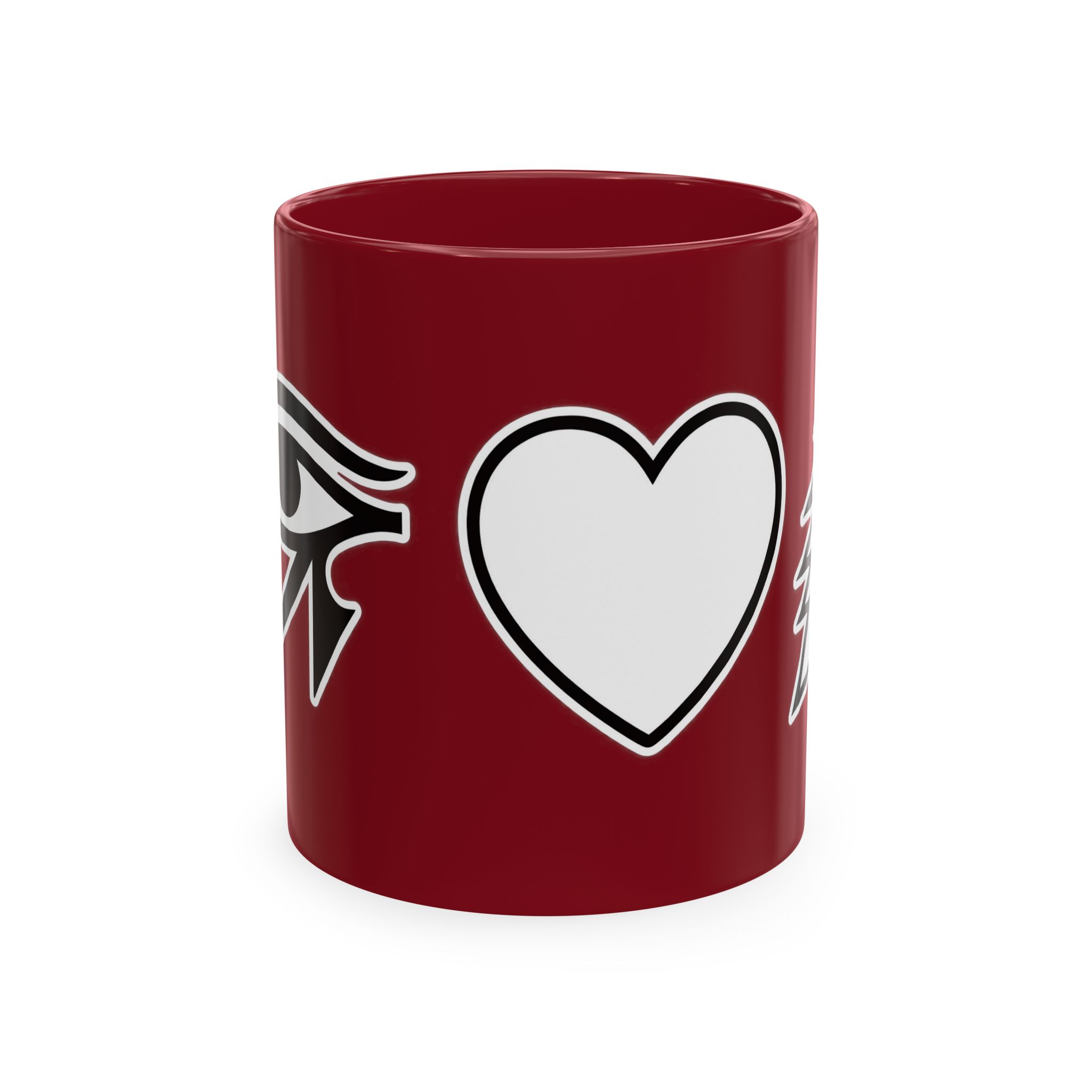 Eye Heart Bolt Coffee Cup - Image 13
