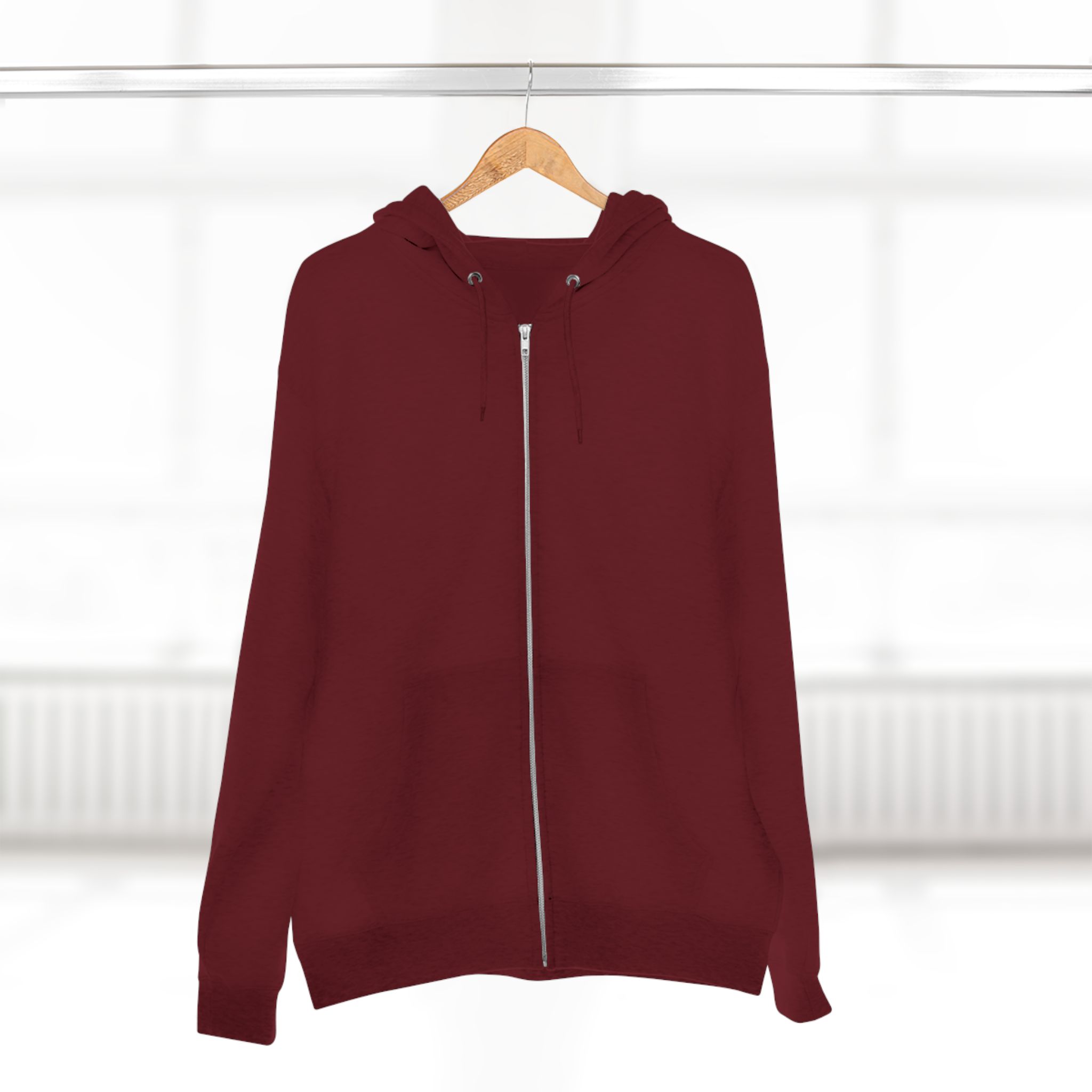 Eye Heart Bolt Zip Hoodie - Image 36
