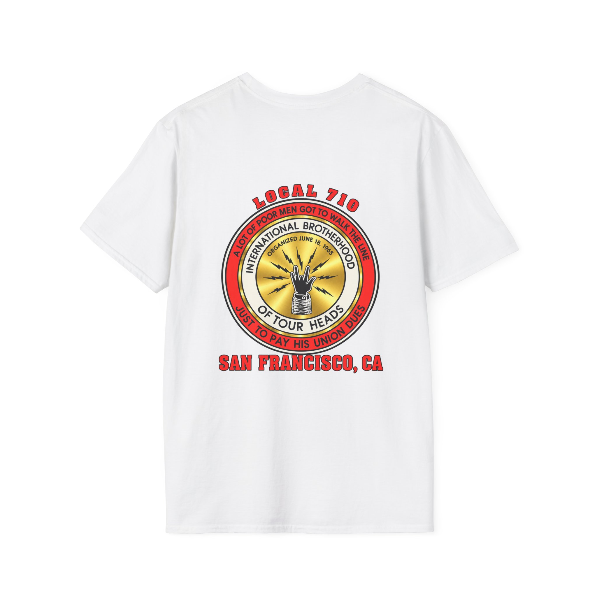International Brotherhood of Tourheads T-Shirt - Image 6