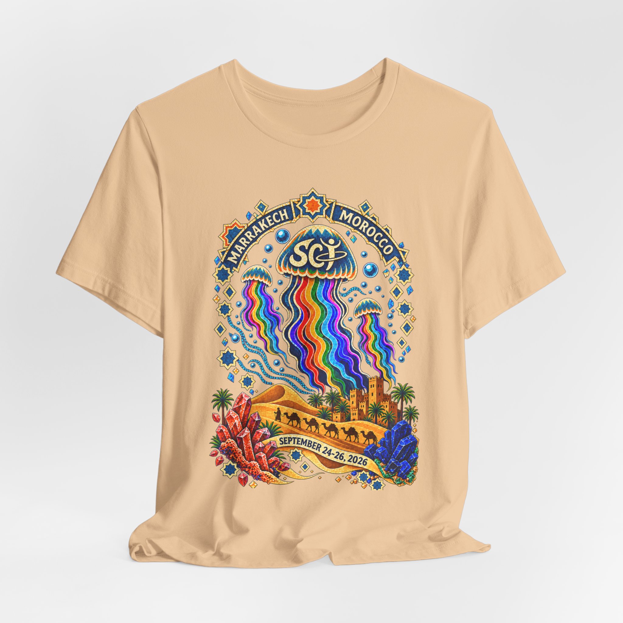 SCI Morocco 2026 — Graphic T-Shirt - Image 12