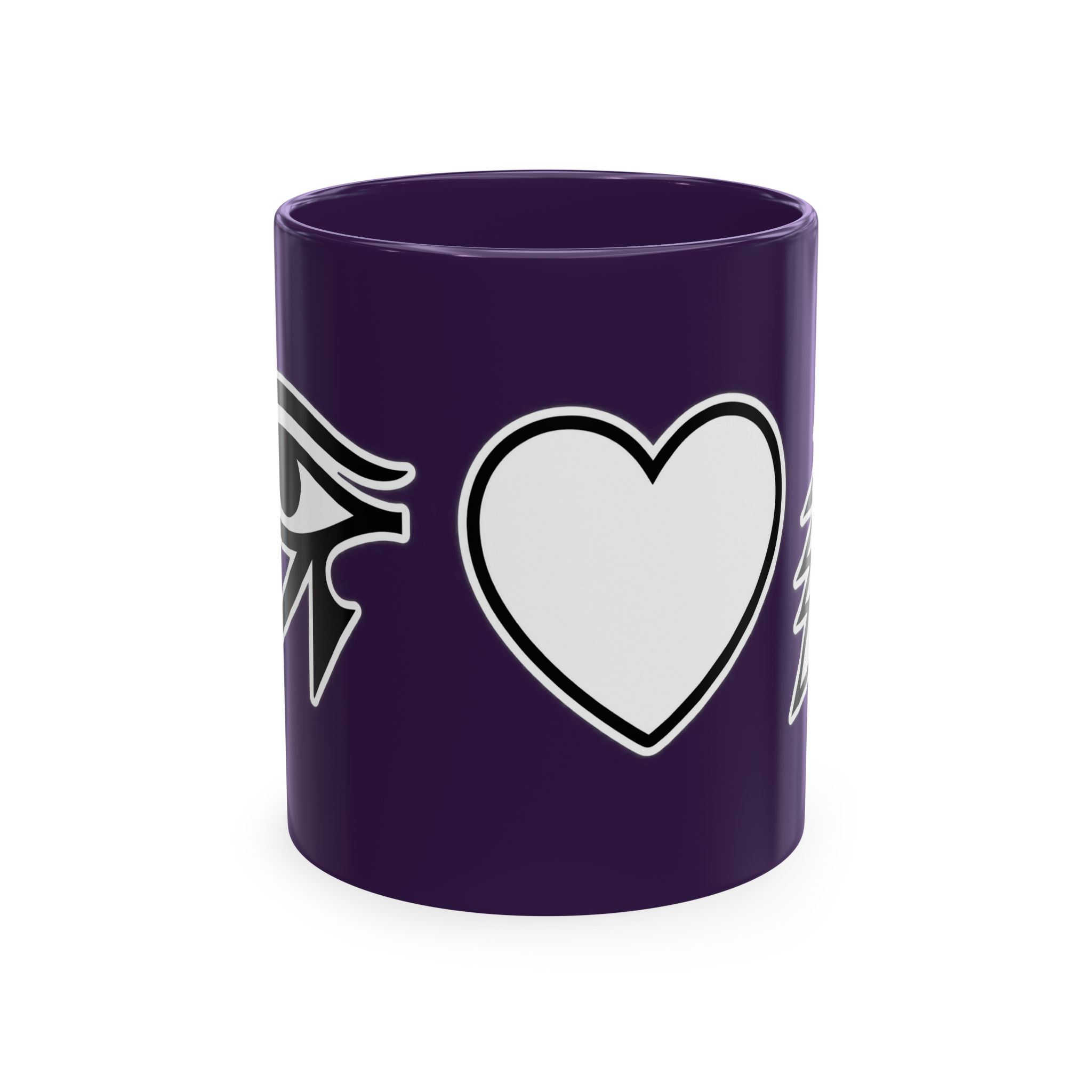 Eye Heart Bolt Coffee Cup - Image 29