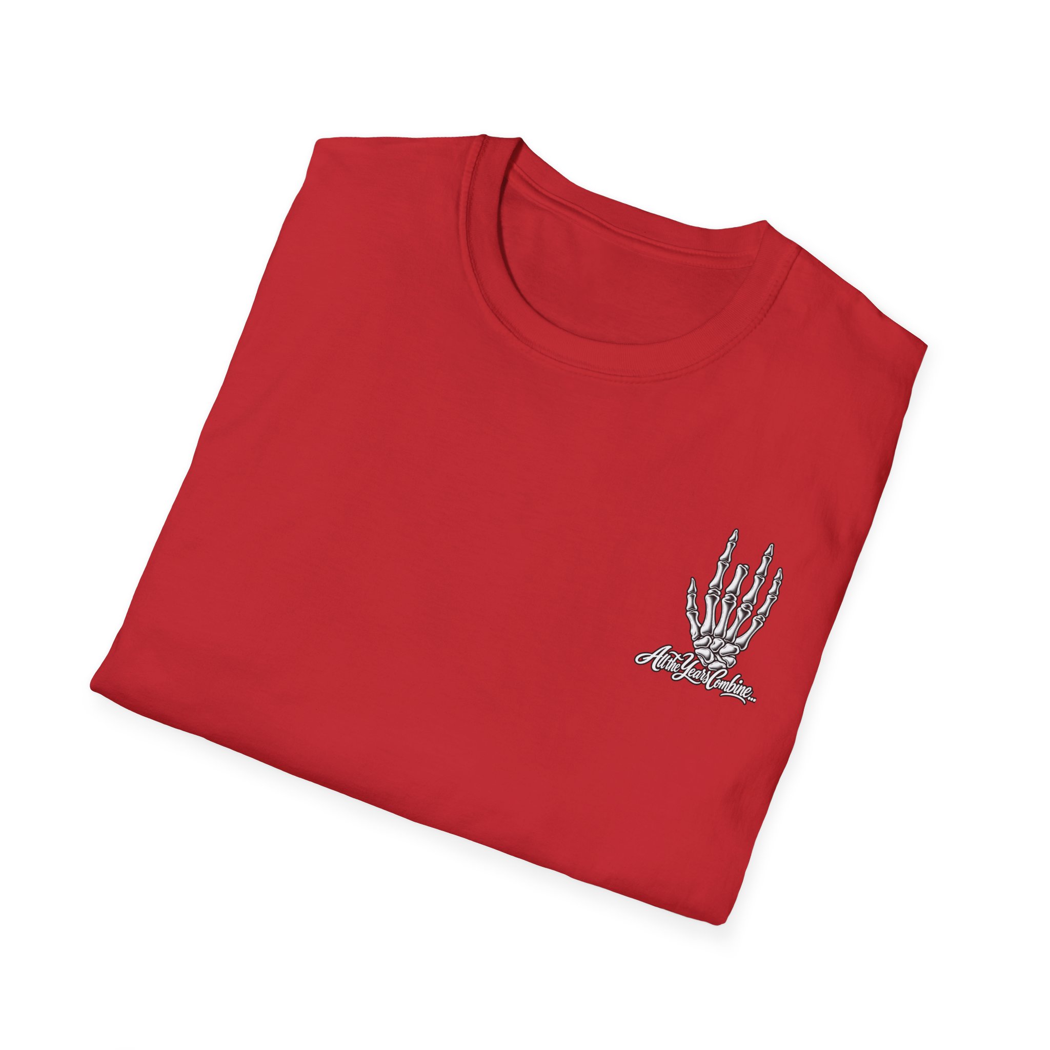 All the Years Combine Jerry Skeleton Hand Super Soft Shirt - Image 56