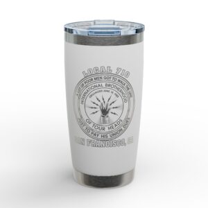 International Brotherhood of Tourheads - Engraved 20oz Tumbler