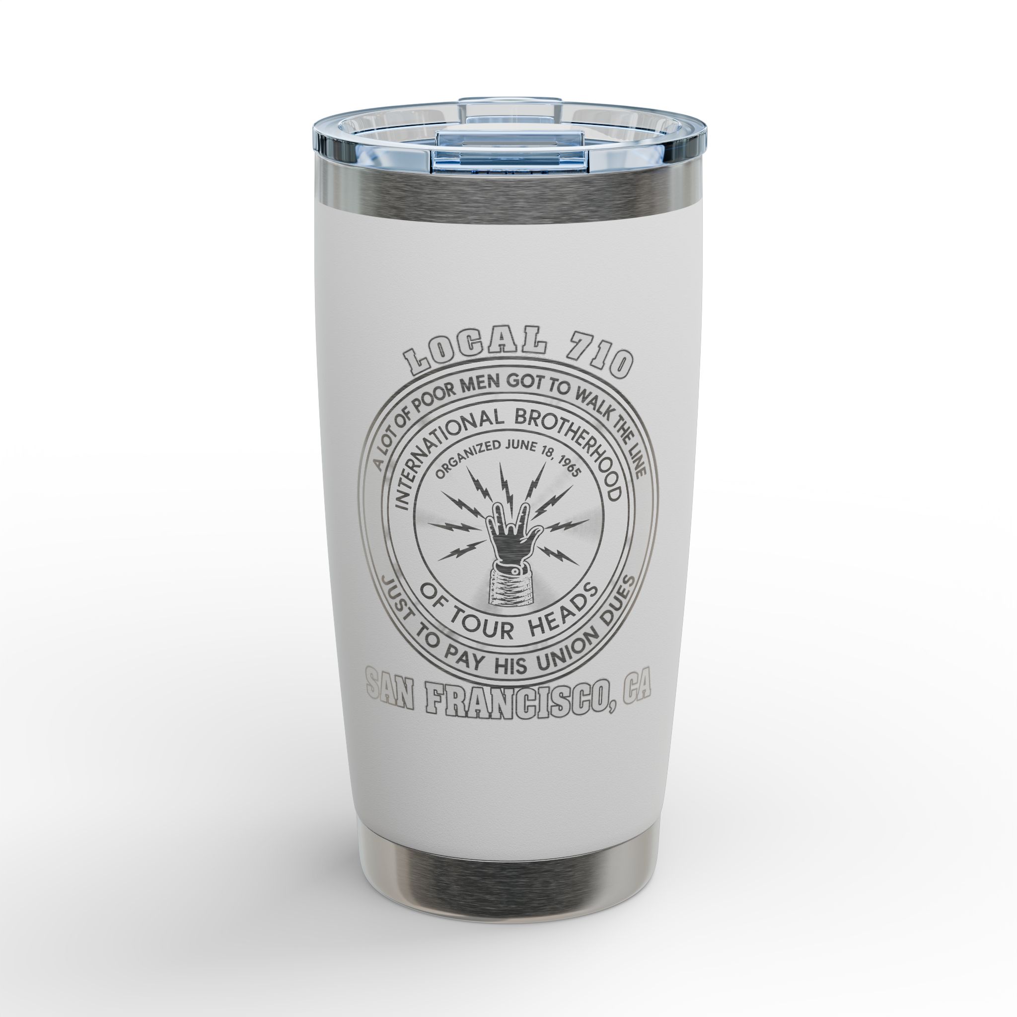 International Brotherhood of Tourheads - Engraved 20oz Tumbler
