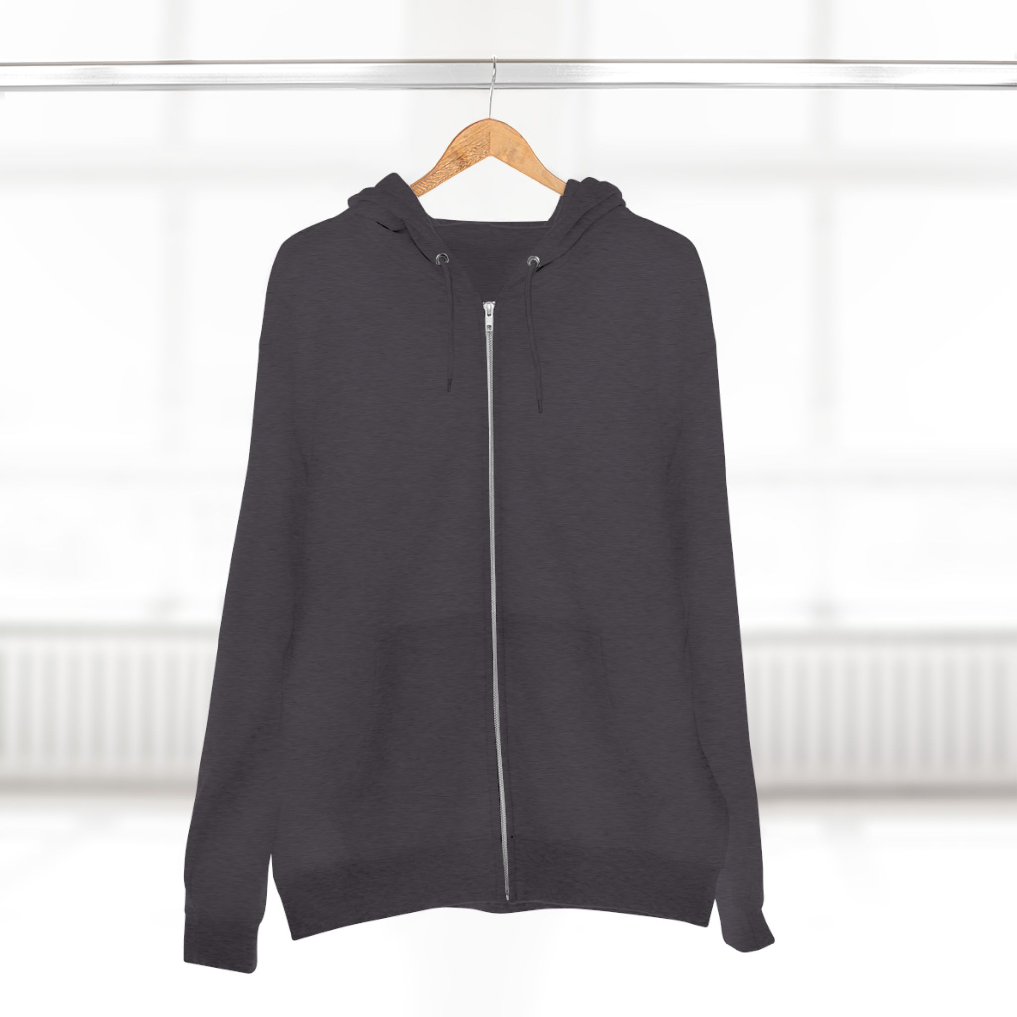 Eye Heart Bolt Zip Hoodie - Image 16