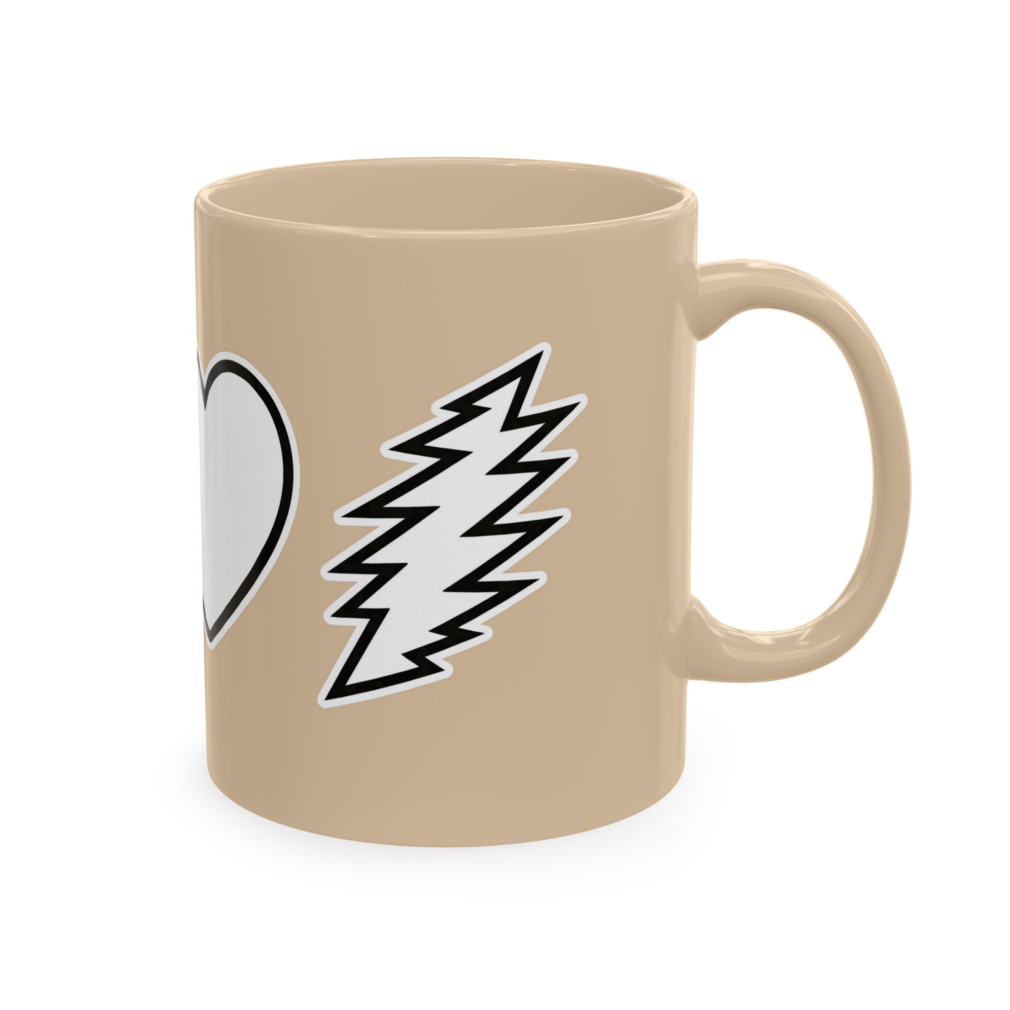 Eye Heart Bolt Coffee Cup - Image 8