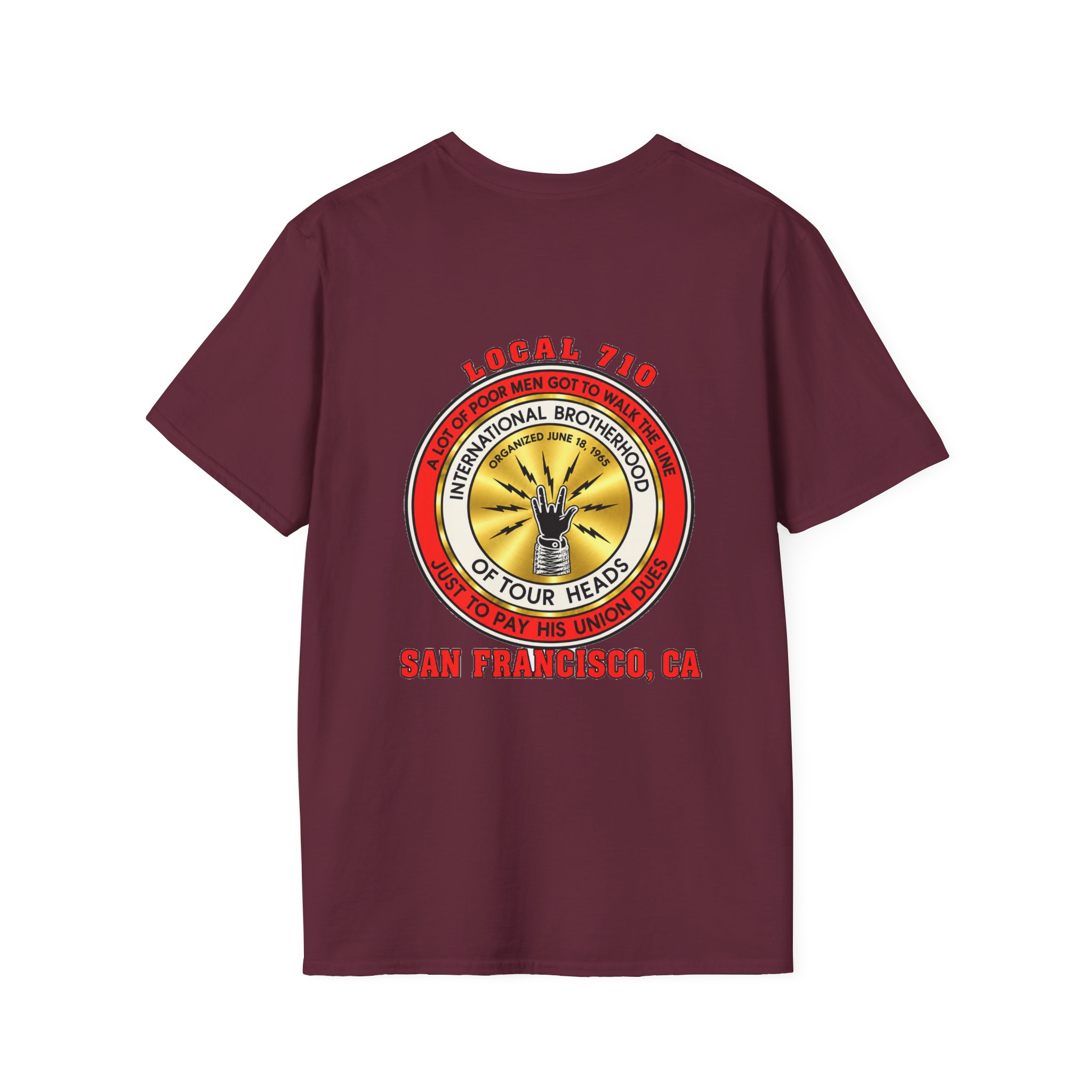 International Brotherhood of Tourheads T-Shirt - Image 14