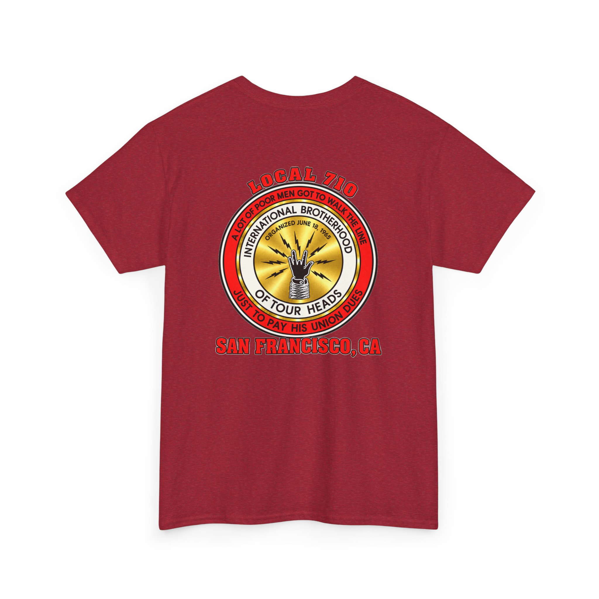 International Brotherhood of Tourheads T-Shirt - Image 30