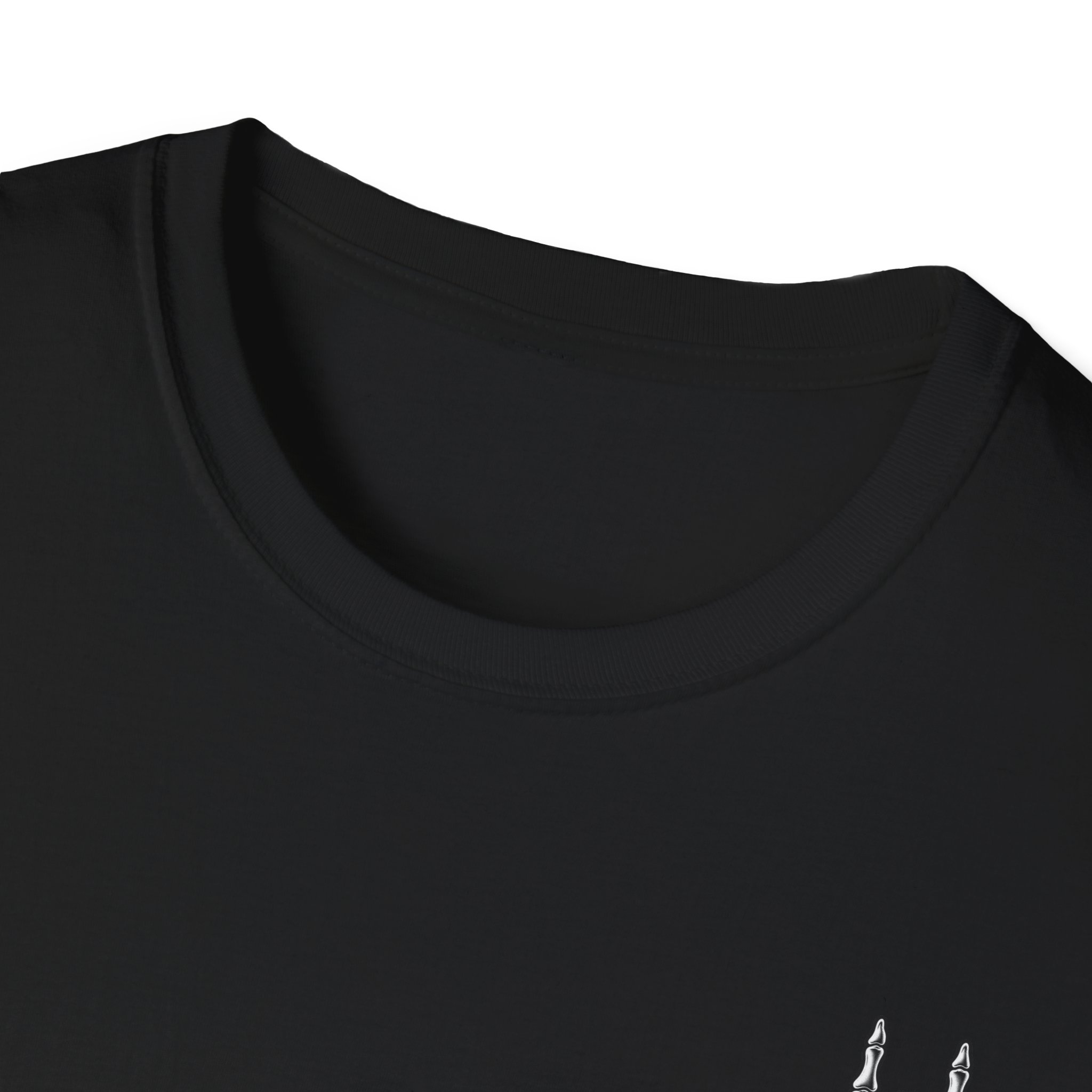 All the Years Combine Jerry Skeleton Hand Super Soft Shirt - Image 3