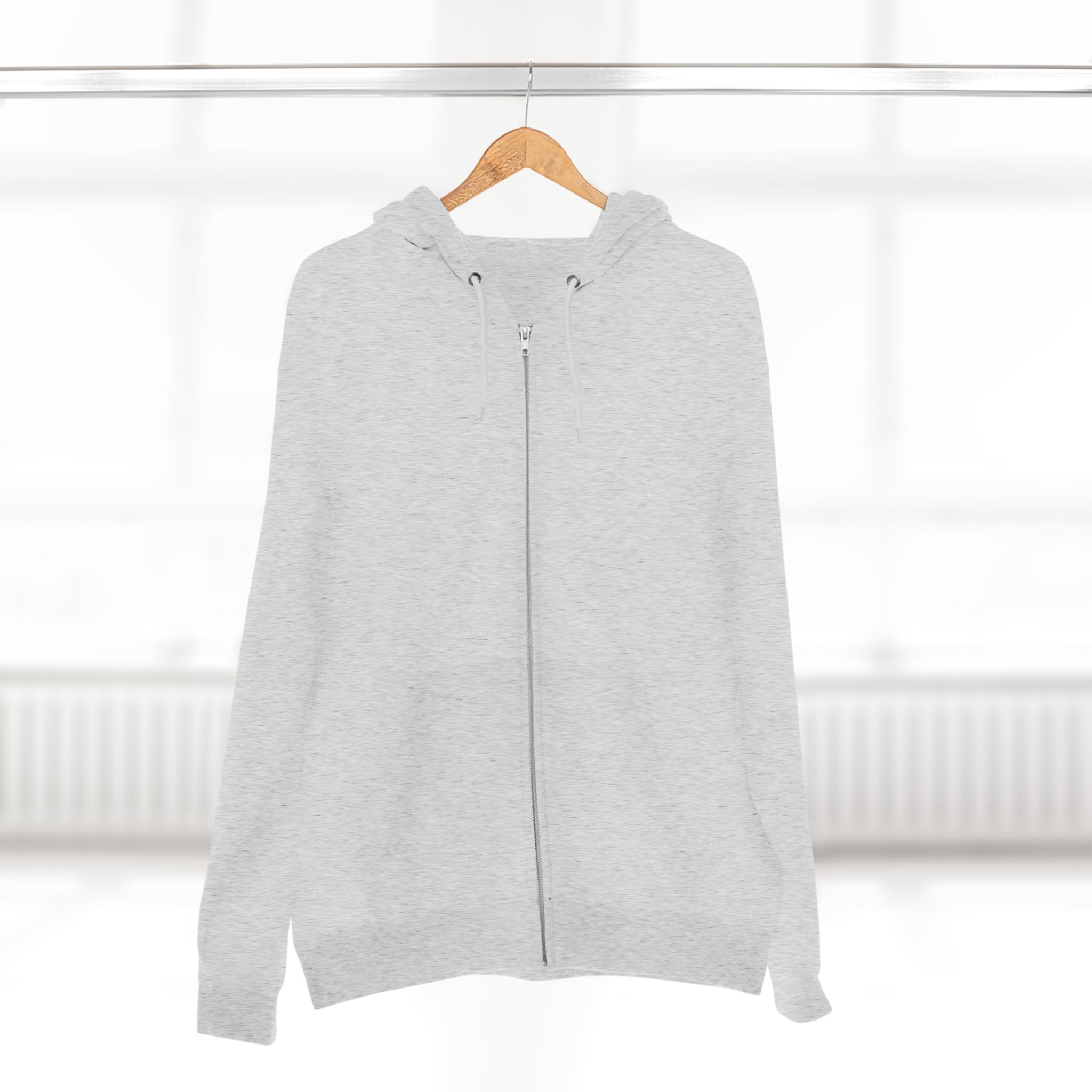 Eye Heart Bolt Zip Hoodie - Image 12