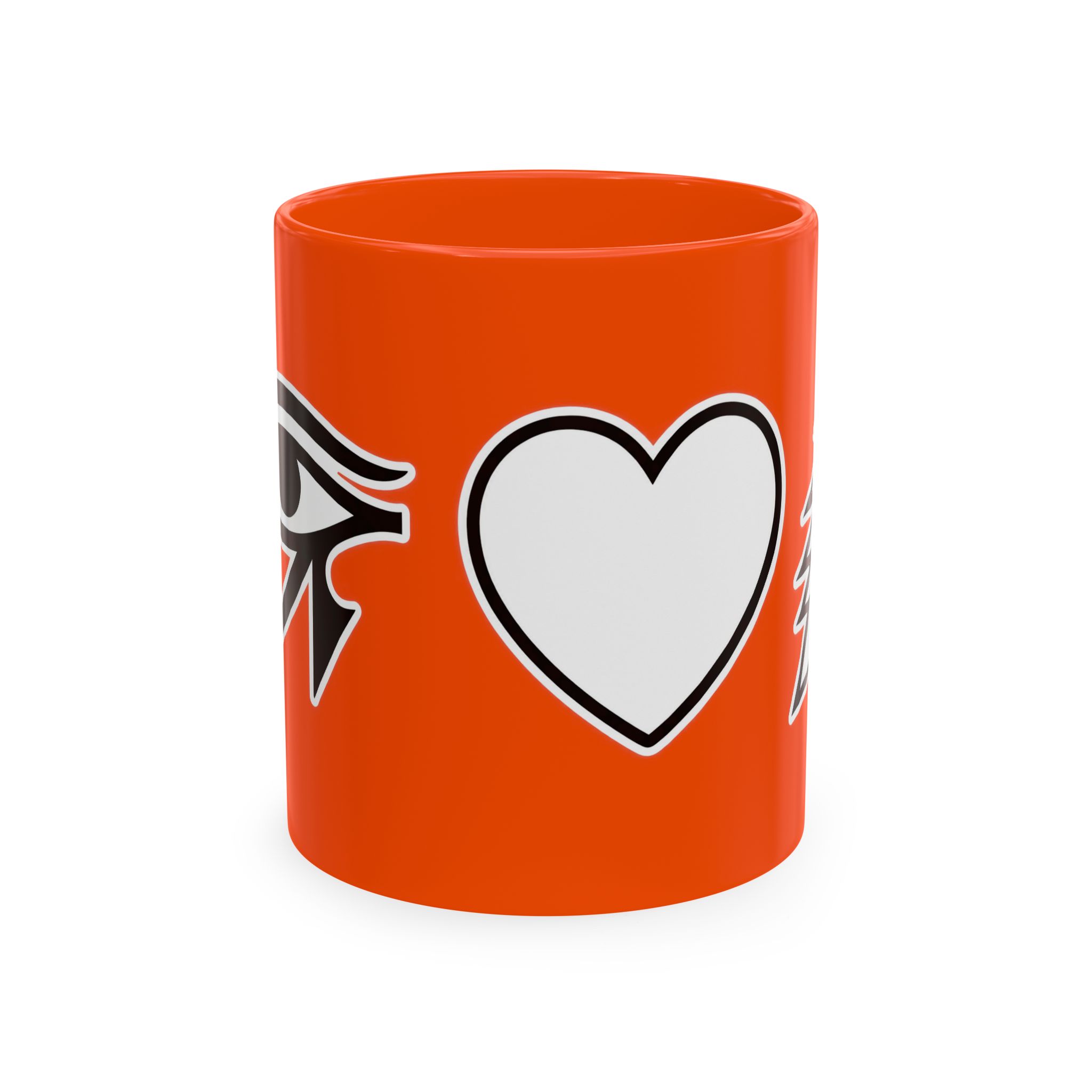 Eye Heart Bolt Coffee Cup - Image 41