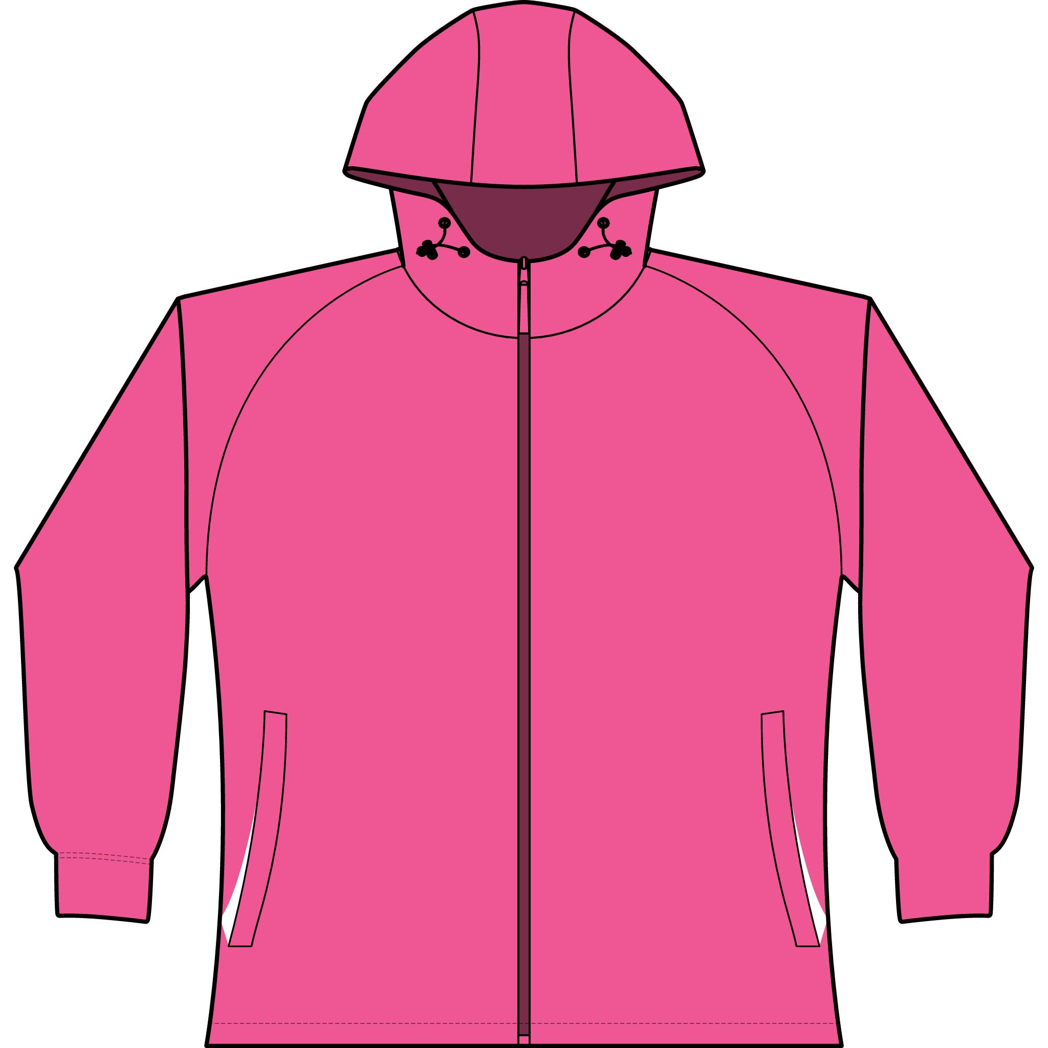 Morocco SCI 2026 Full Zip Women's Hoodie Lightweight Zip-Up - Image 22