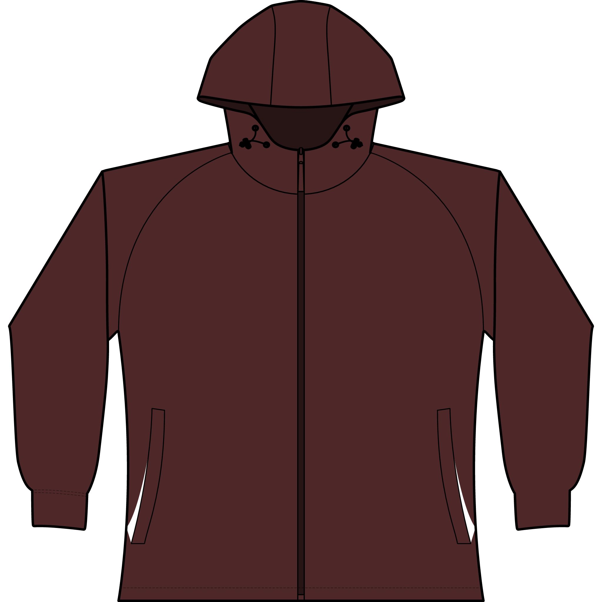 Morocco SCI 2026 Full Zip Women's Hoodie Lightweight Zip-Up - Image 30