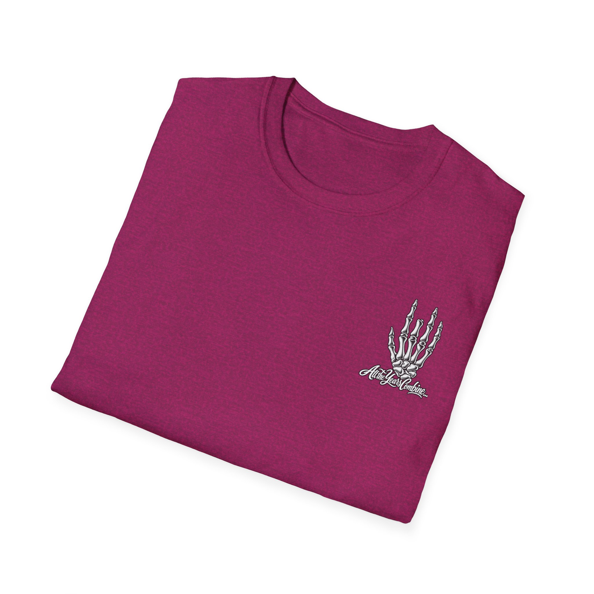 All the Years Combine Jerry Skeleton Hand Super Soft Shirt - Image 28